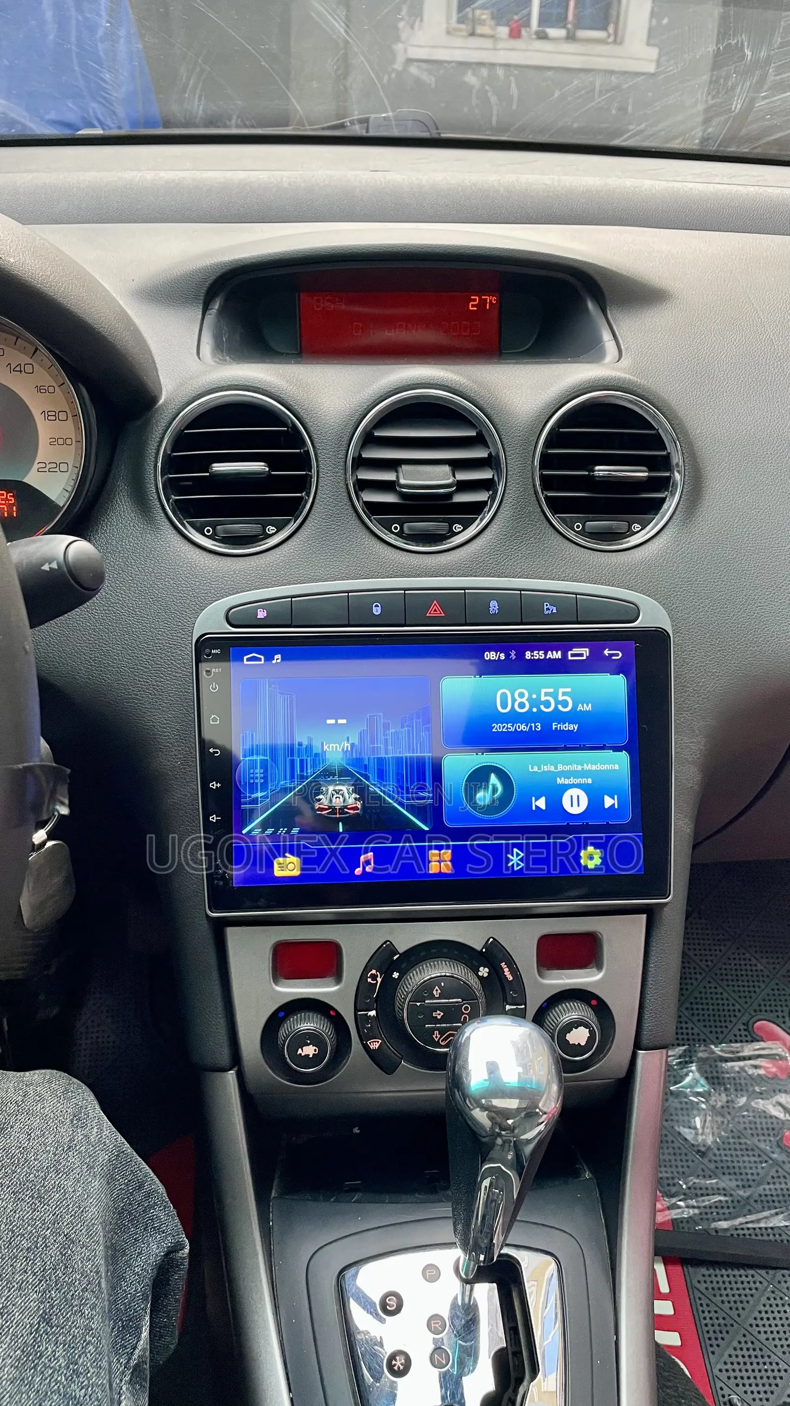 2012 Peugeot 408 Android System
