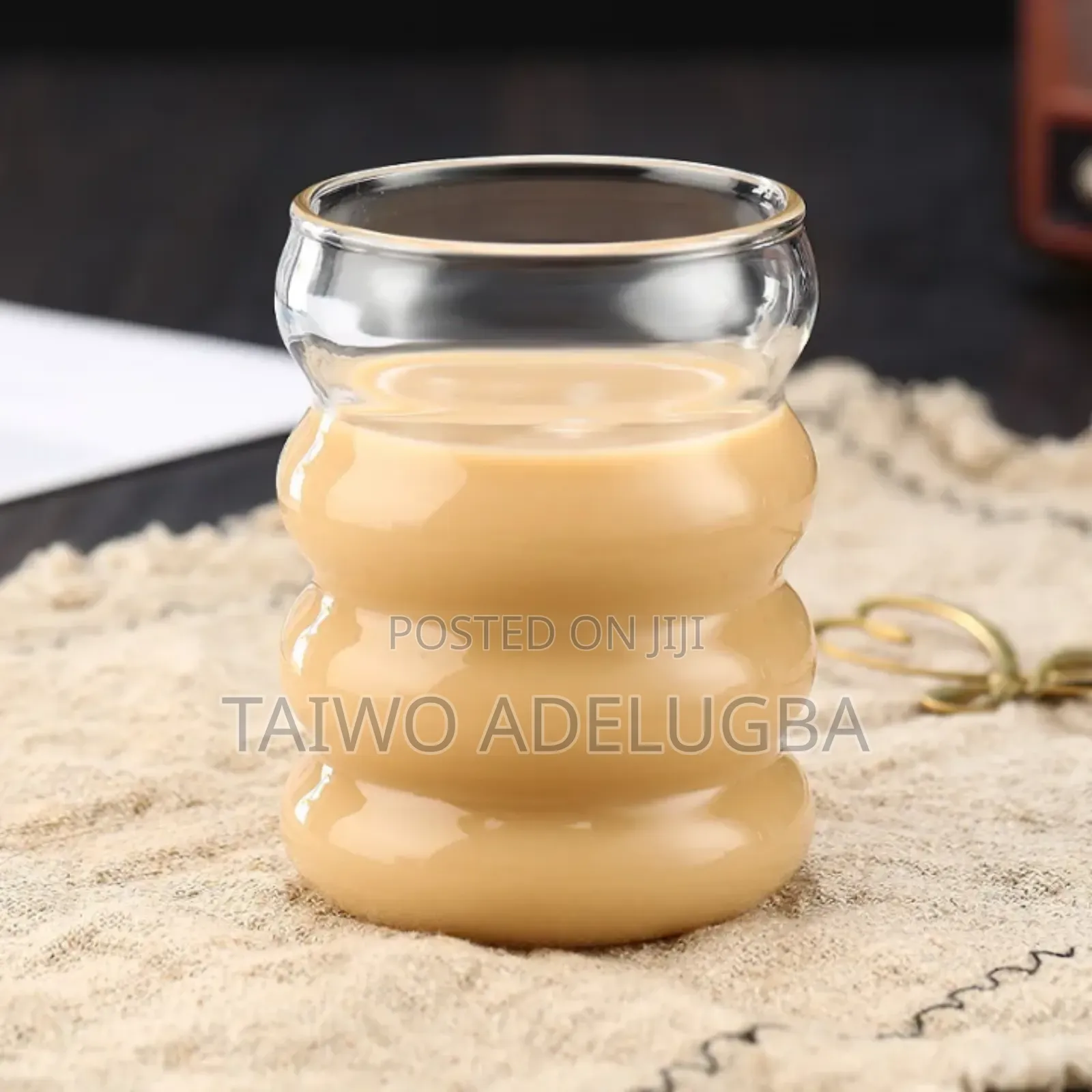 Smoothie Cup With Straw
