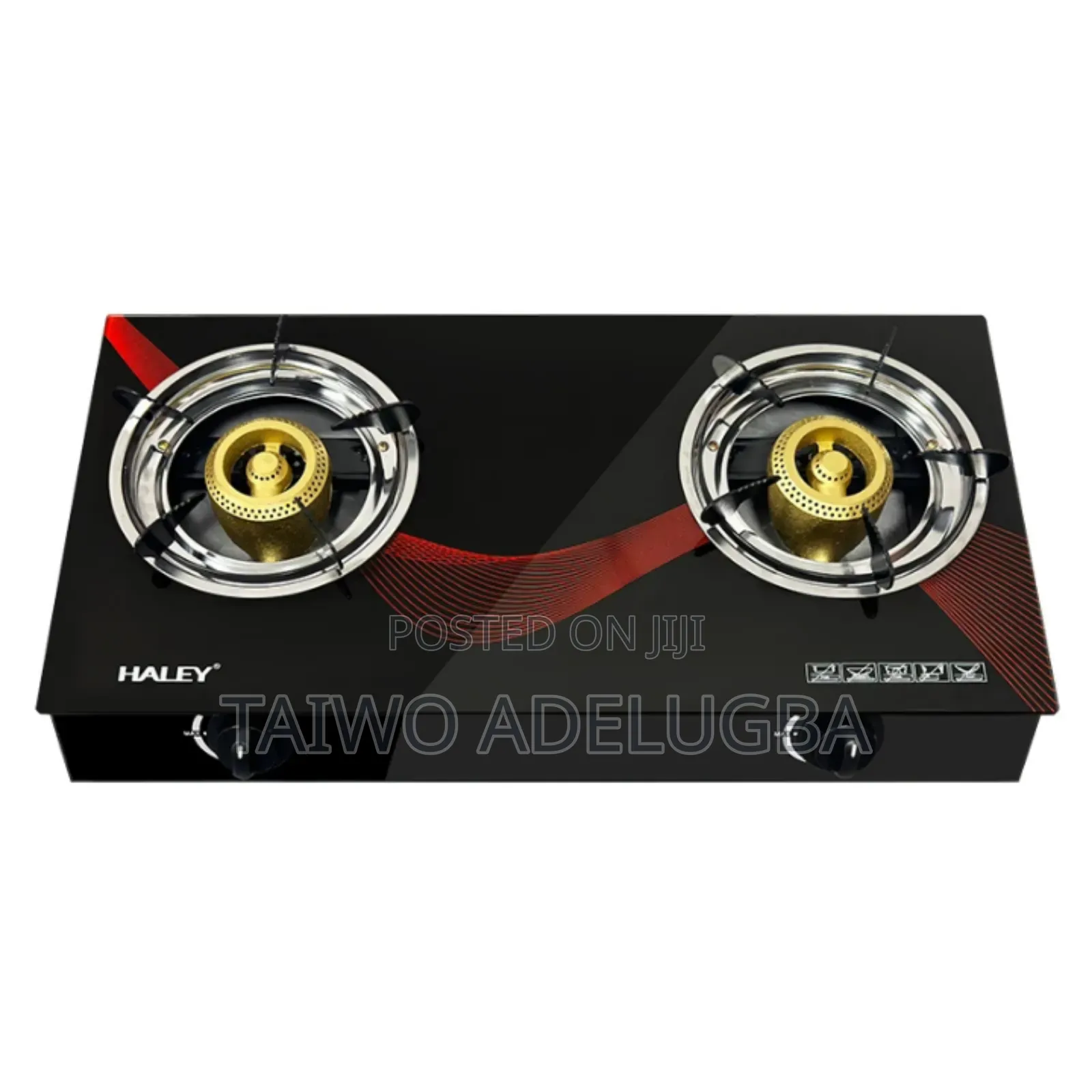 New Design Double Face Gas Cooker