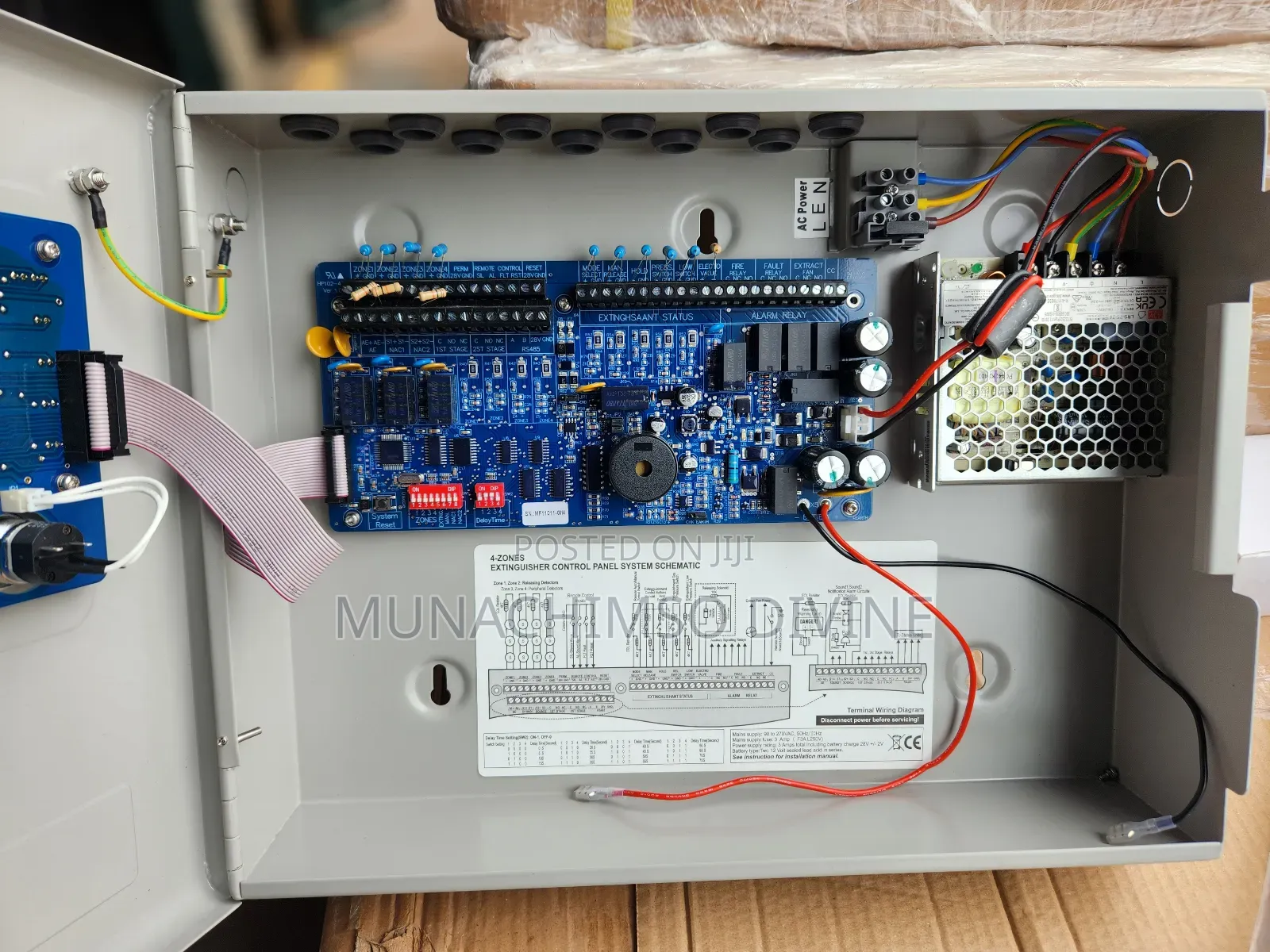 Fire Extinguishing Panel