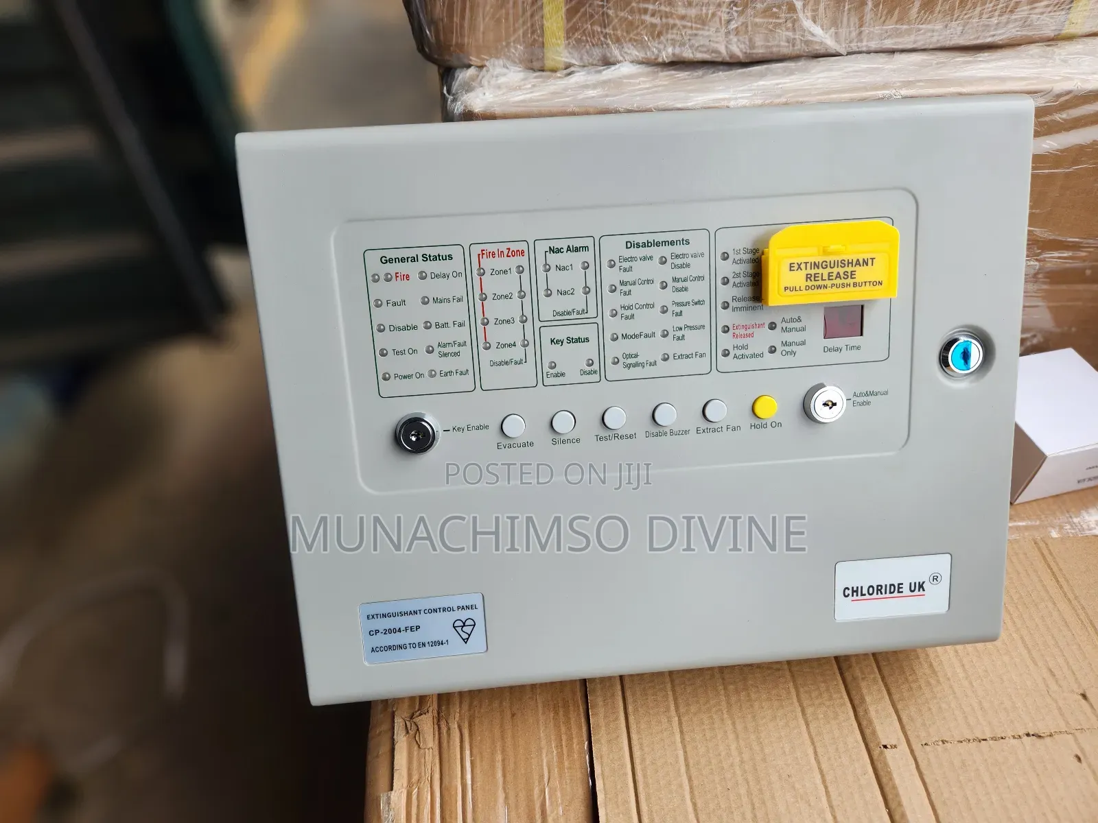 Fire Extinguishing Panel