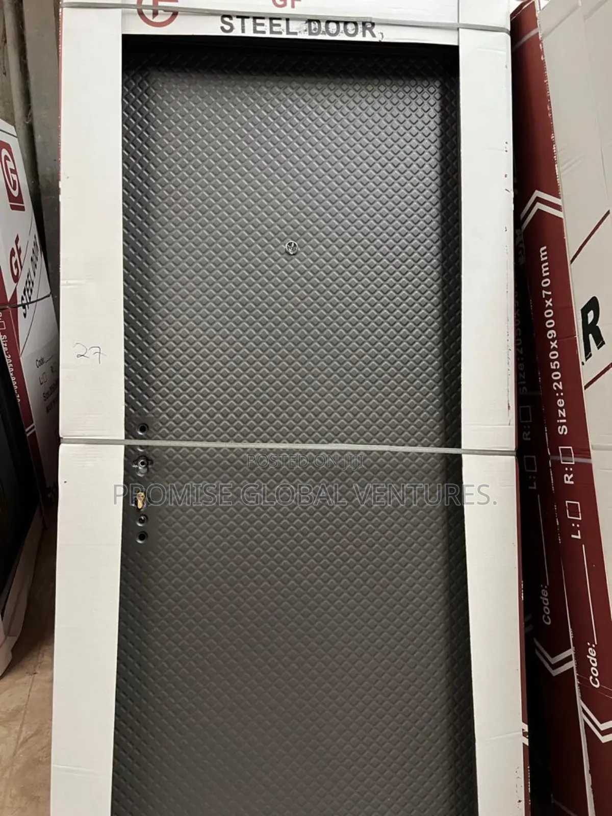 3ft Steel Door