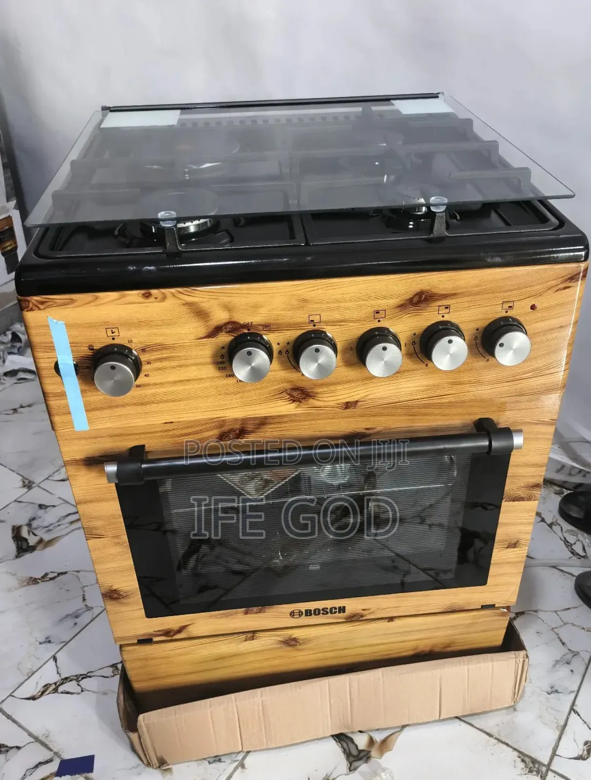 Original Bosch 6 Control Knobs Standing Wood Gas Electric Cooker Etc