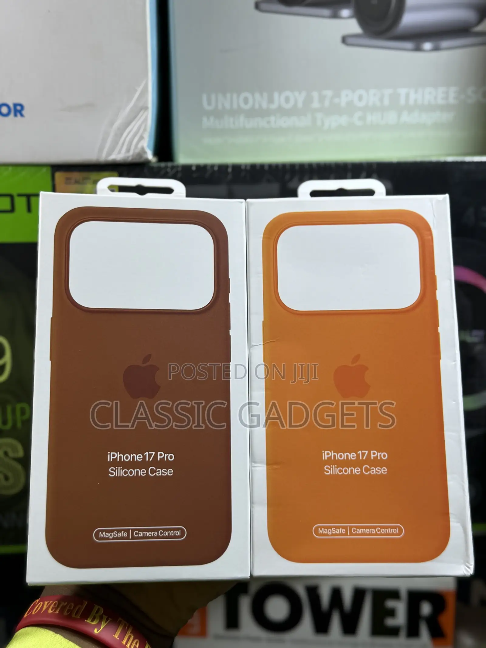 Silicon Case With Magsafe for iPhone 17 Pro Max ,17 Pro, 17 Air /17