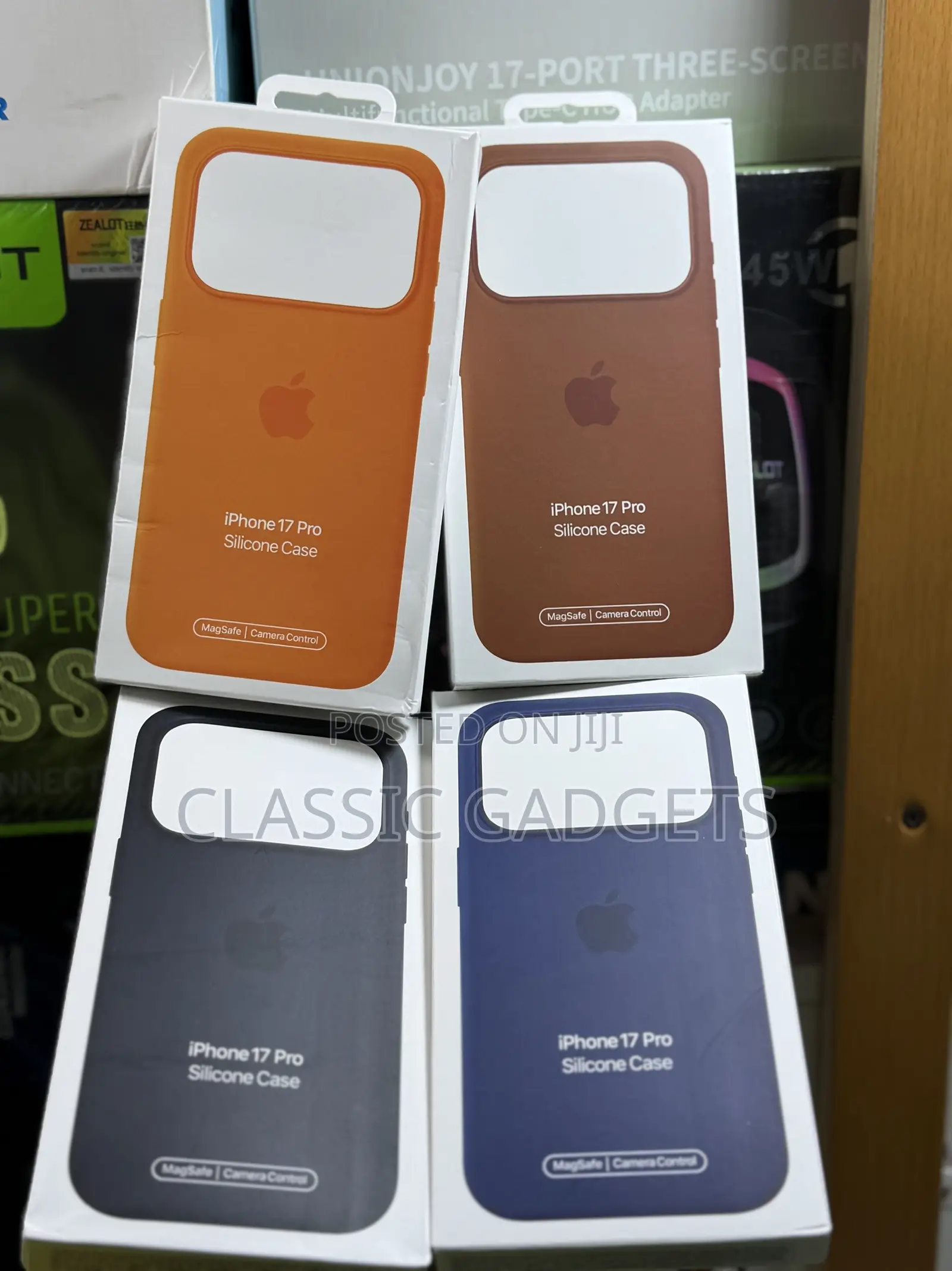 Silicon Case With Magsafe for iPhone 17 Pro Max ,17 Pro, 17 Air /17