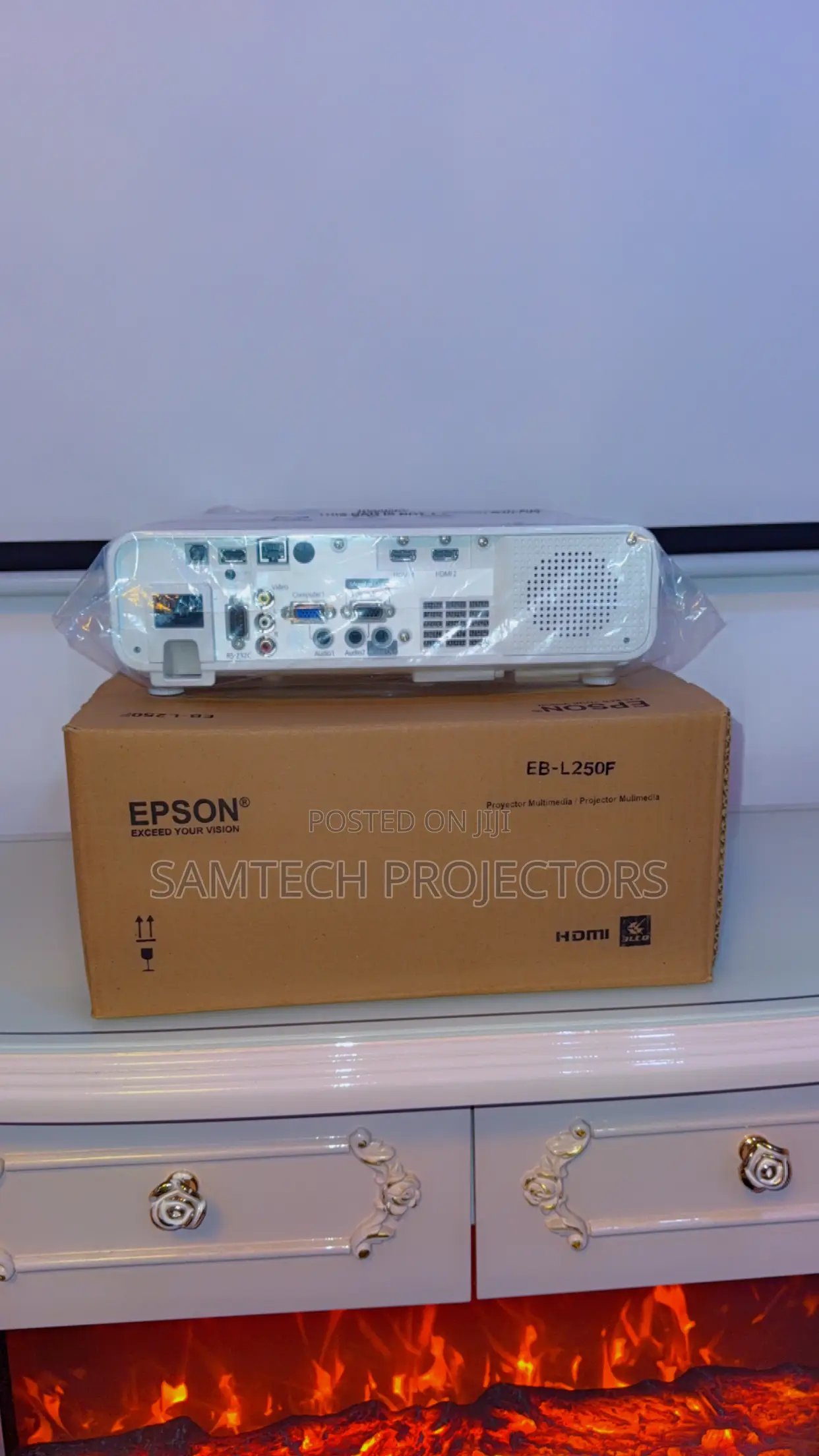 Brand New Epson Laser Projector, With Inbuilt  Wireless  Full Hd 1080p
