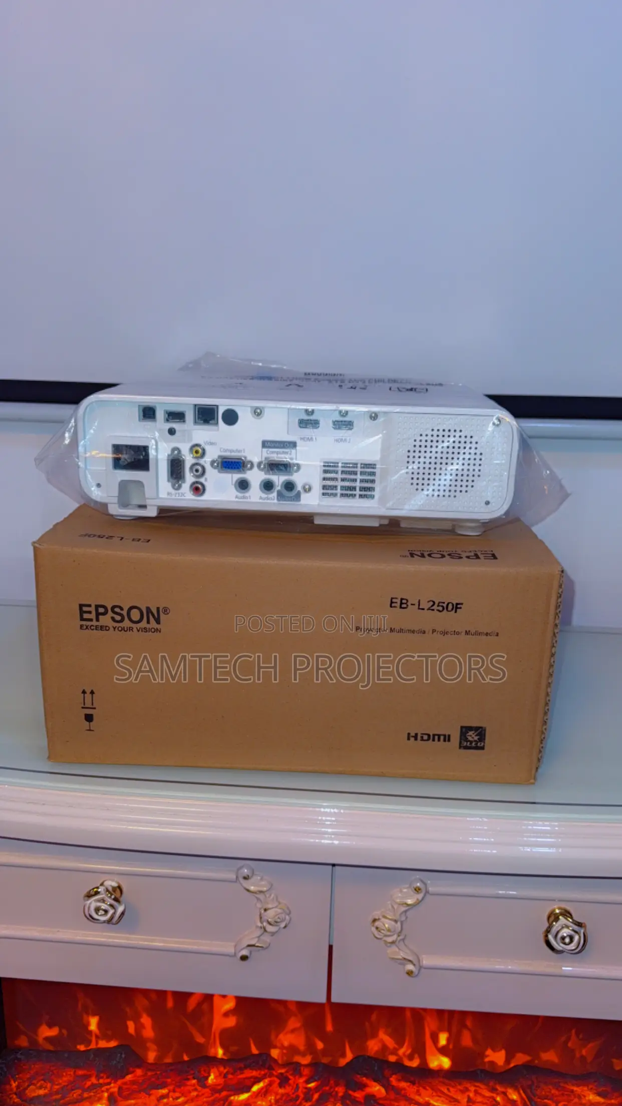 Brand New Epson Laser Projector, With Inbuilt  Wireless  Full Hd 1080p