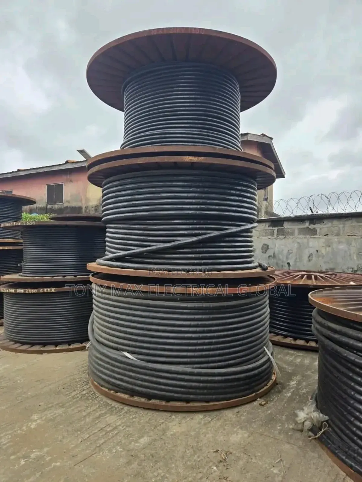 95mm 5core Electric Flexible Cable Full Gauge