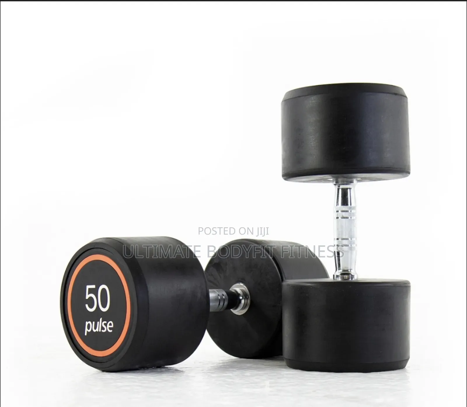 Brand New 50kg Round Dumbbell