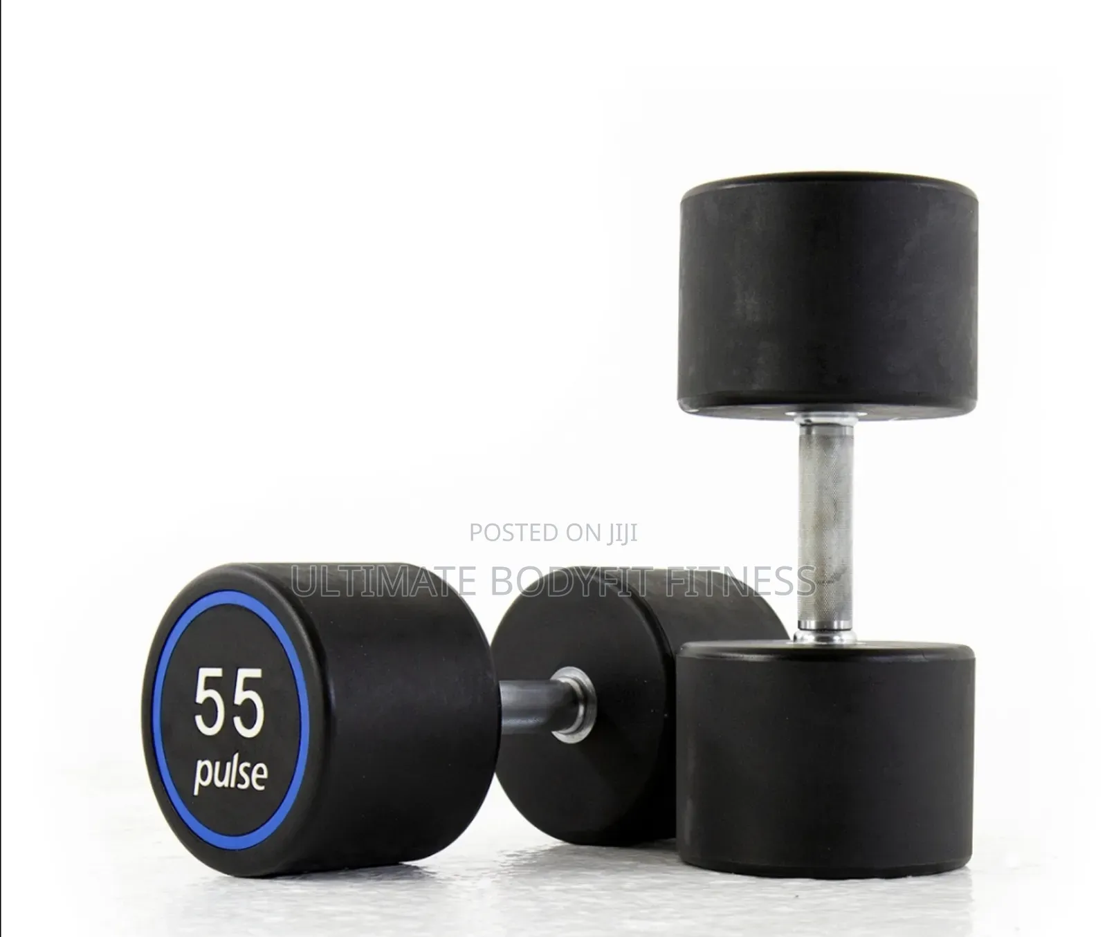 Brand New 55kg Round Dumbbell