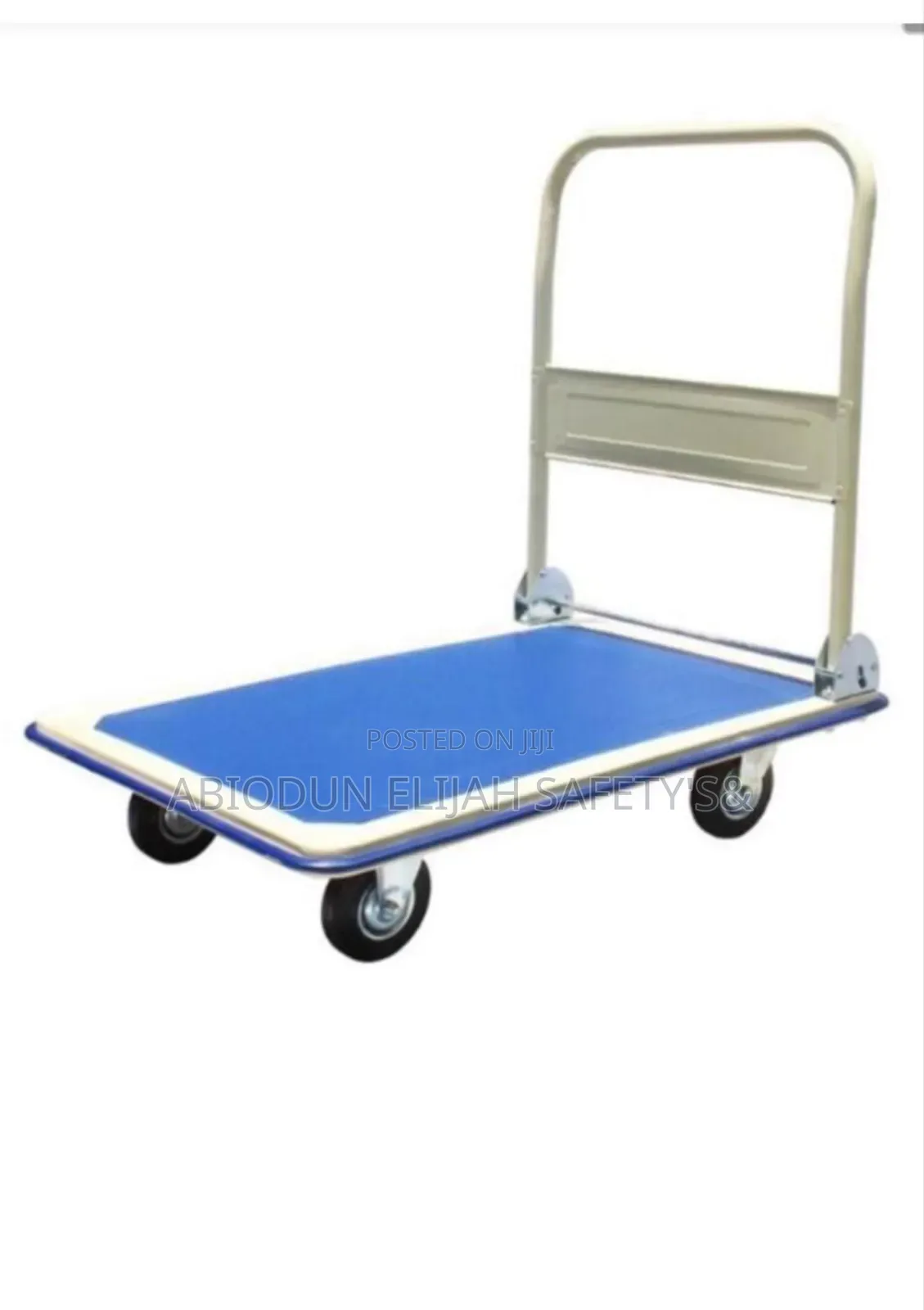 Original Quality Heavy Duty Hand Foldable Trolley 300kg