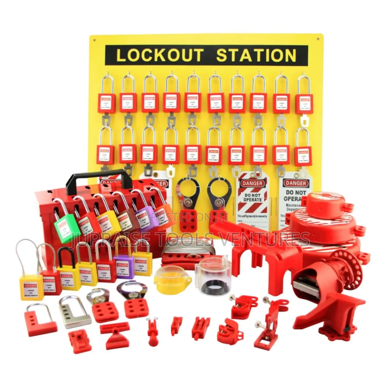 Loto Log Out Kits