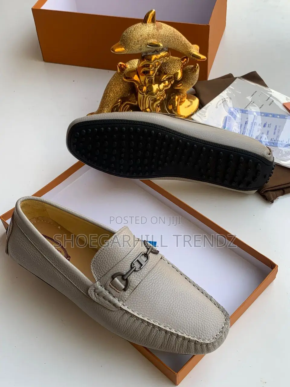 Men Drivers Shoes Available in Leather and Suede Designs