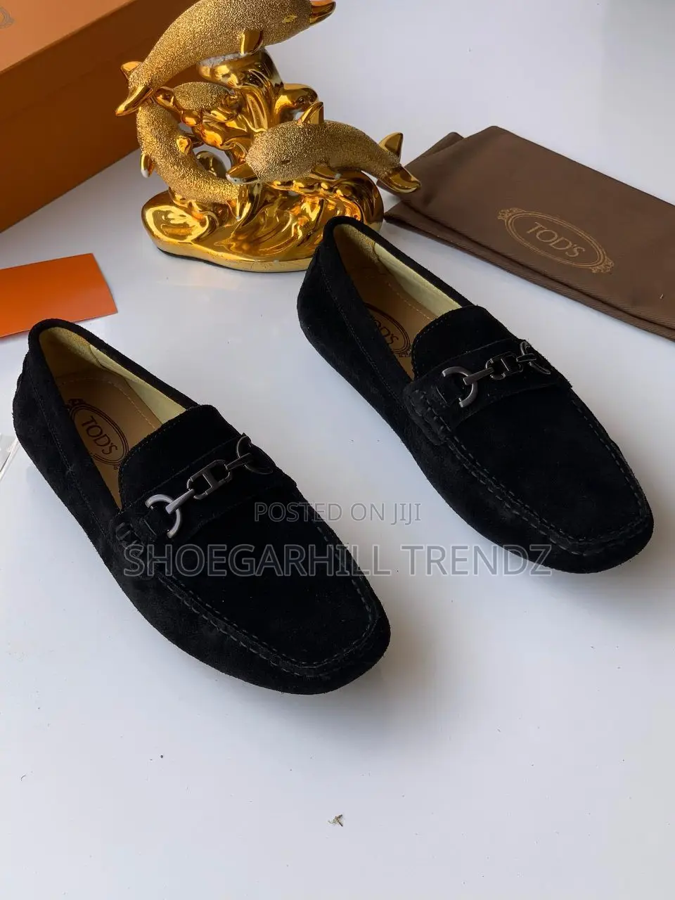 Men Drivers Shoes Available in Leather and Suede Designs