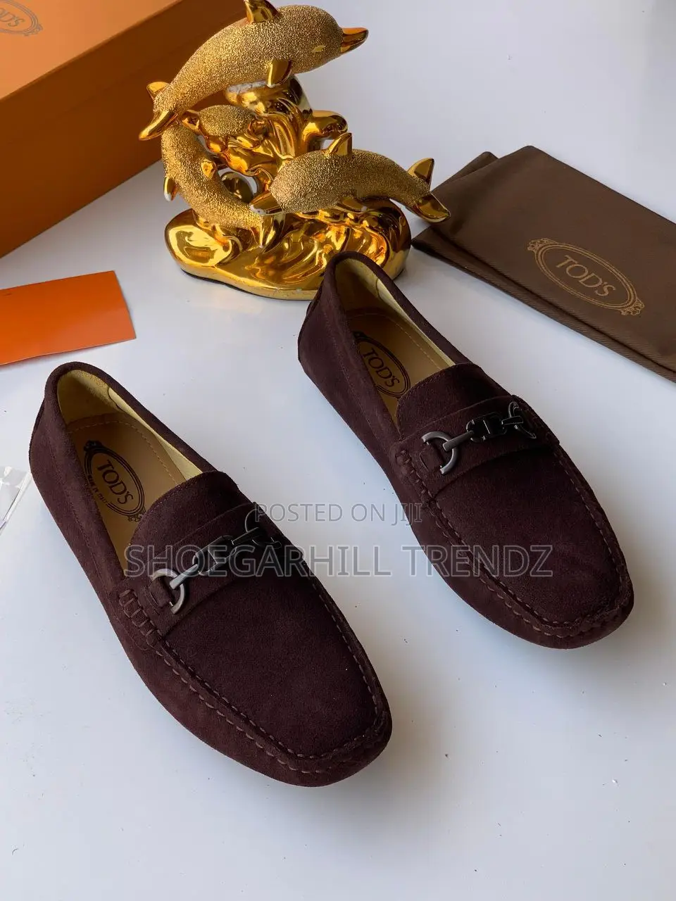 Men Drivers Shoes Available in Leather and Suede Designs