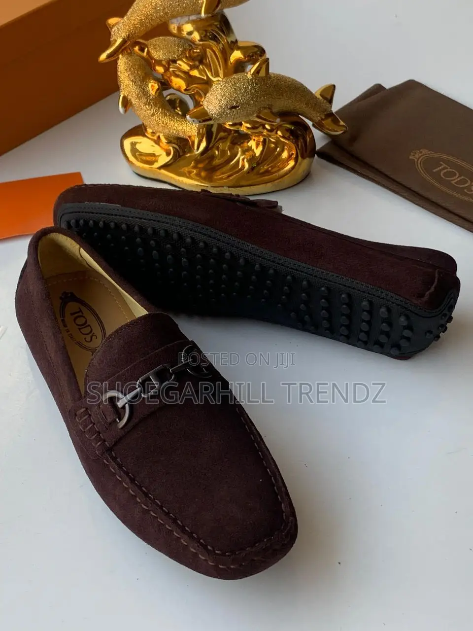 Men Drivers Shoes Available in Leather and Suede Designs