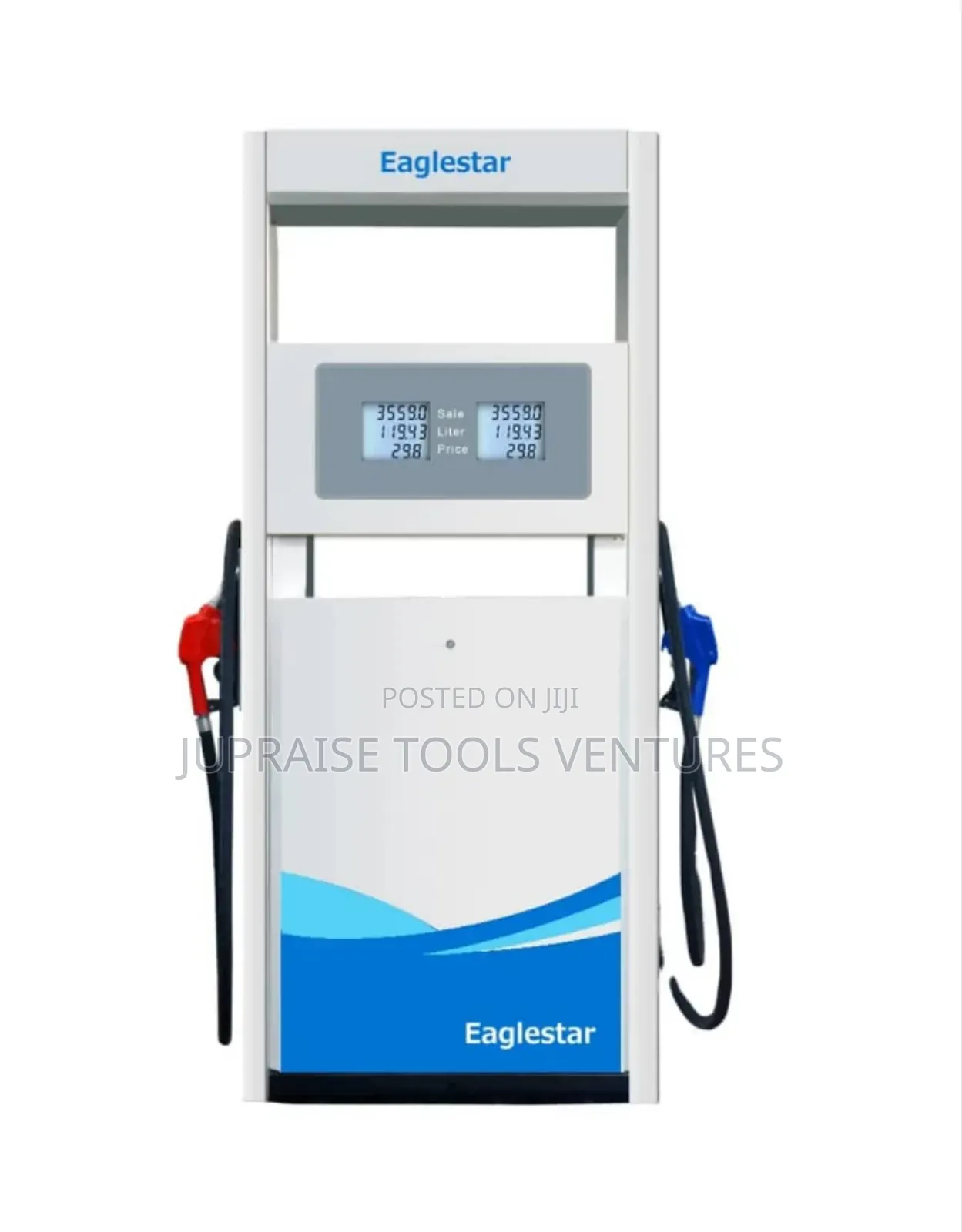 Double Nozzle Fuel Dispenser