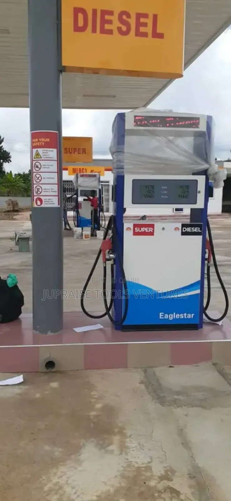 Double Nozzle Fuel Dispenser