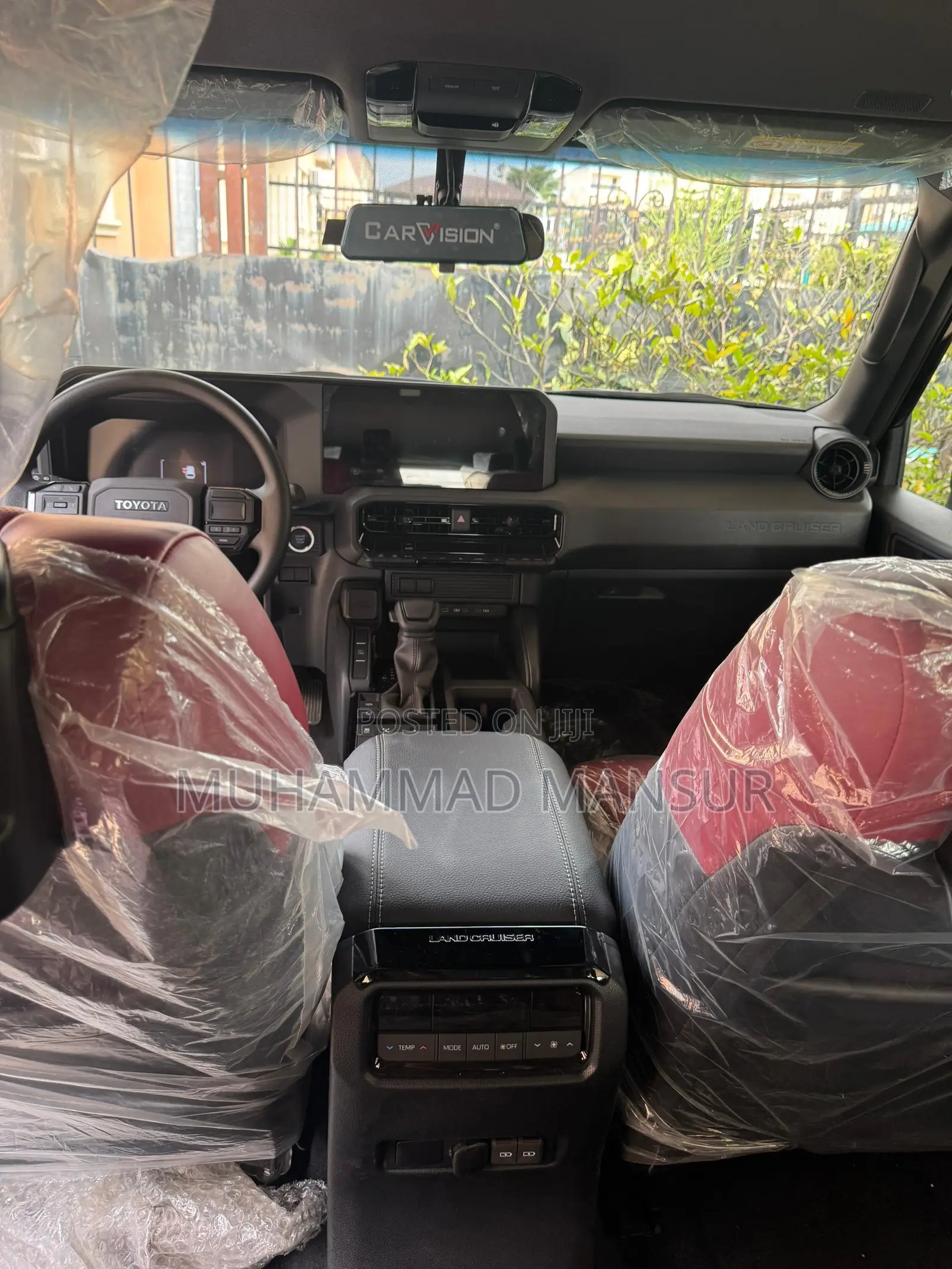 New Toyota Land Cruiser Prado 2025 Black
