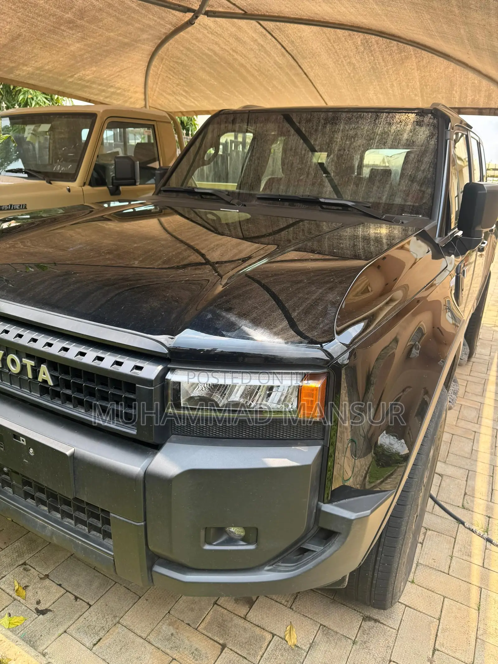 New Toyota Land Cruiser Prado 2025 Black