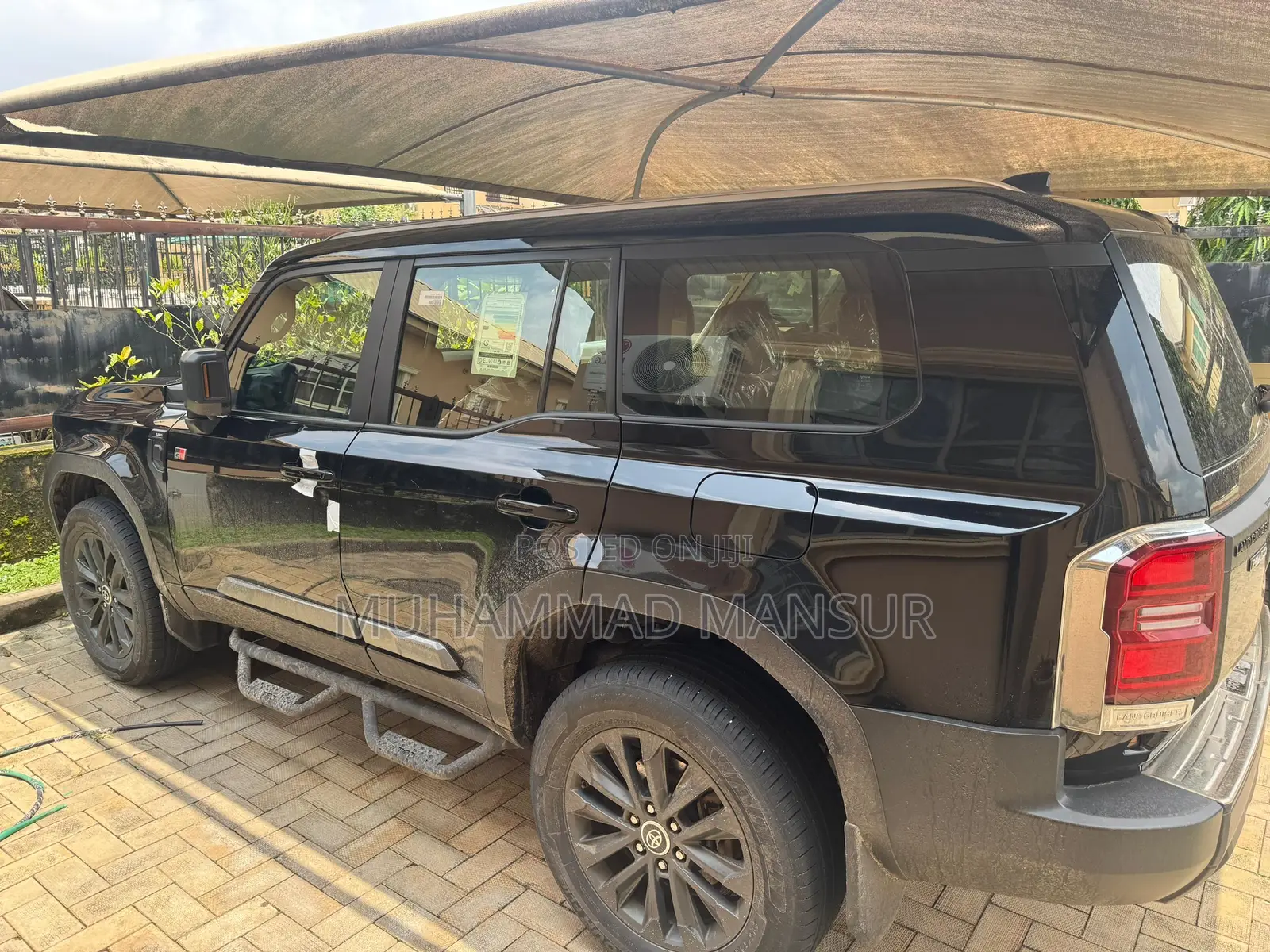 New Toyota Land Cruiser Prado 2025 Black