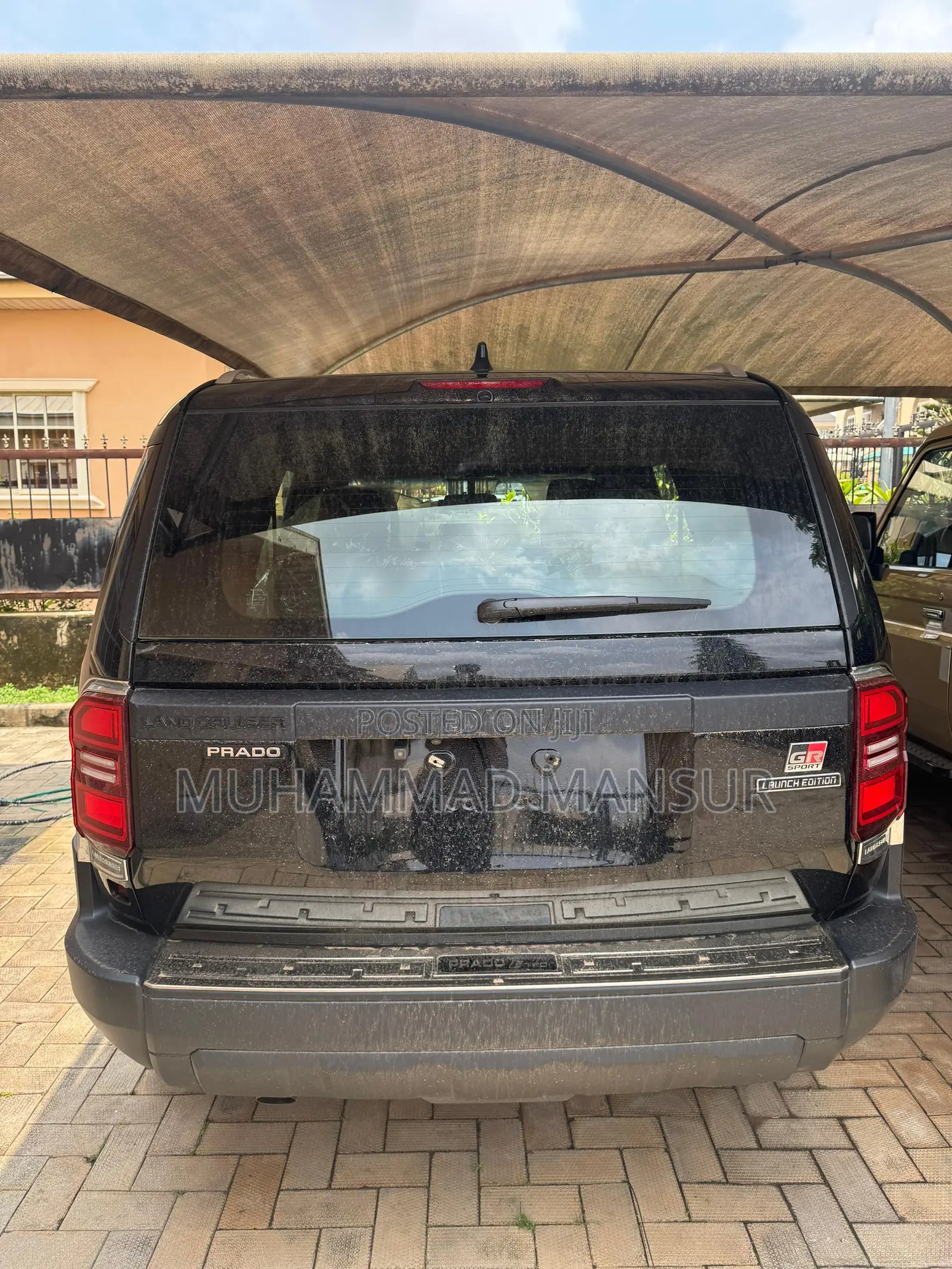 New Toyota Land Cruiser Prado 2025 Black