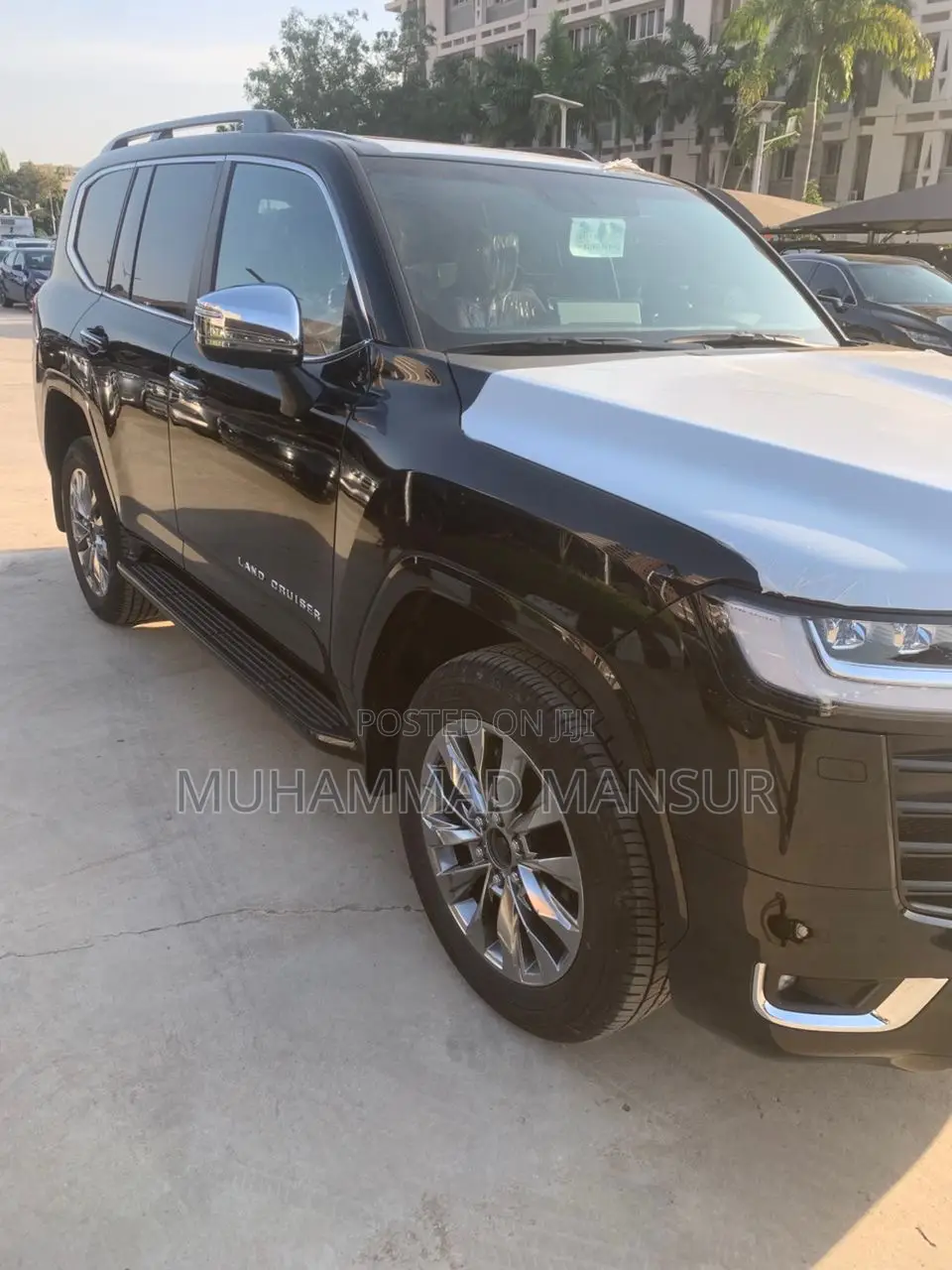 New Toyota Land Cruiser LC300 2025 Black
