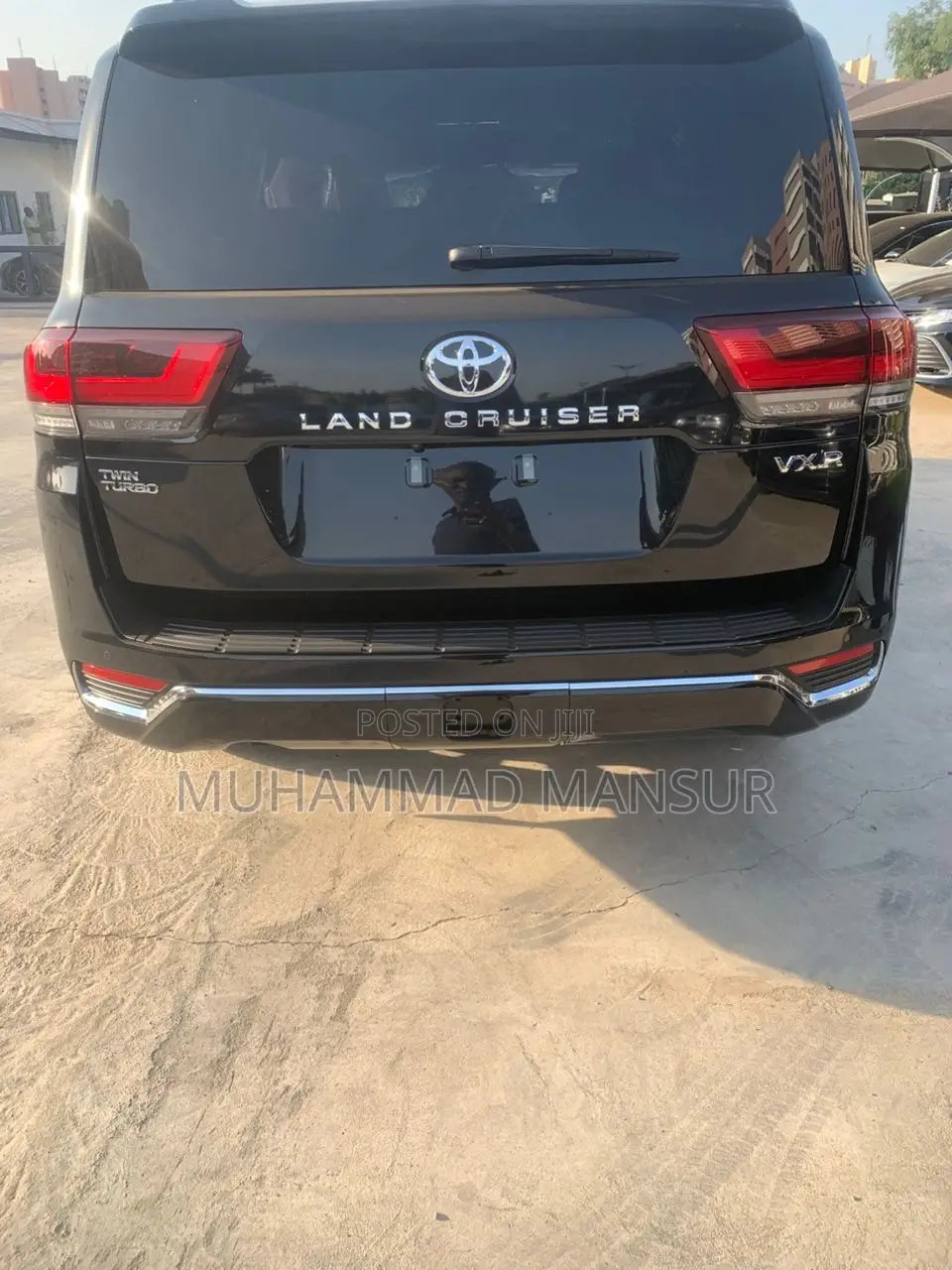 New Toyota Land Cruiser LC300 2025 Black