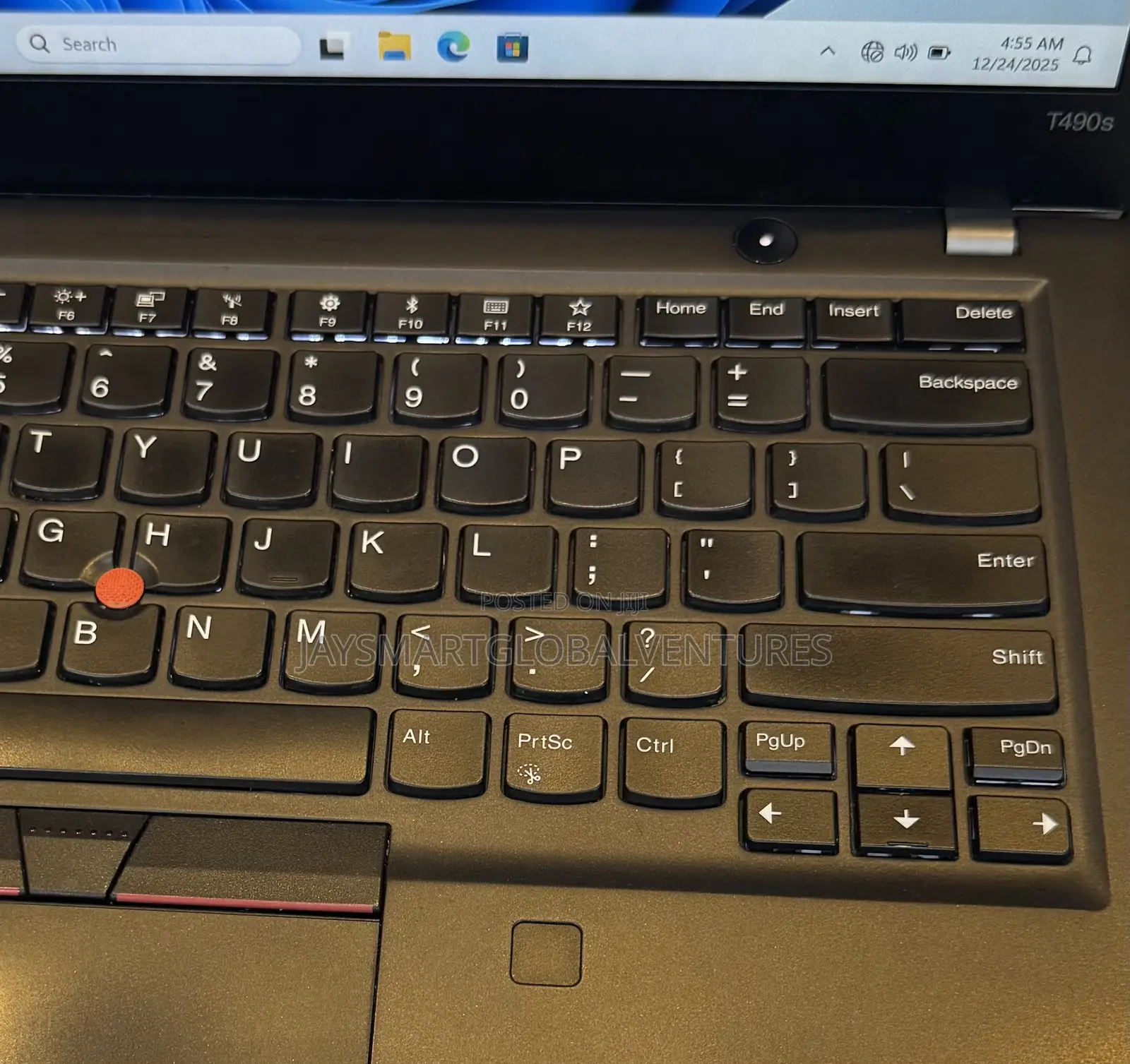 Laptop Lenovo Thinkpad T490s 8GB Intel Core i5 SSD 256GB