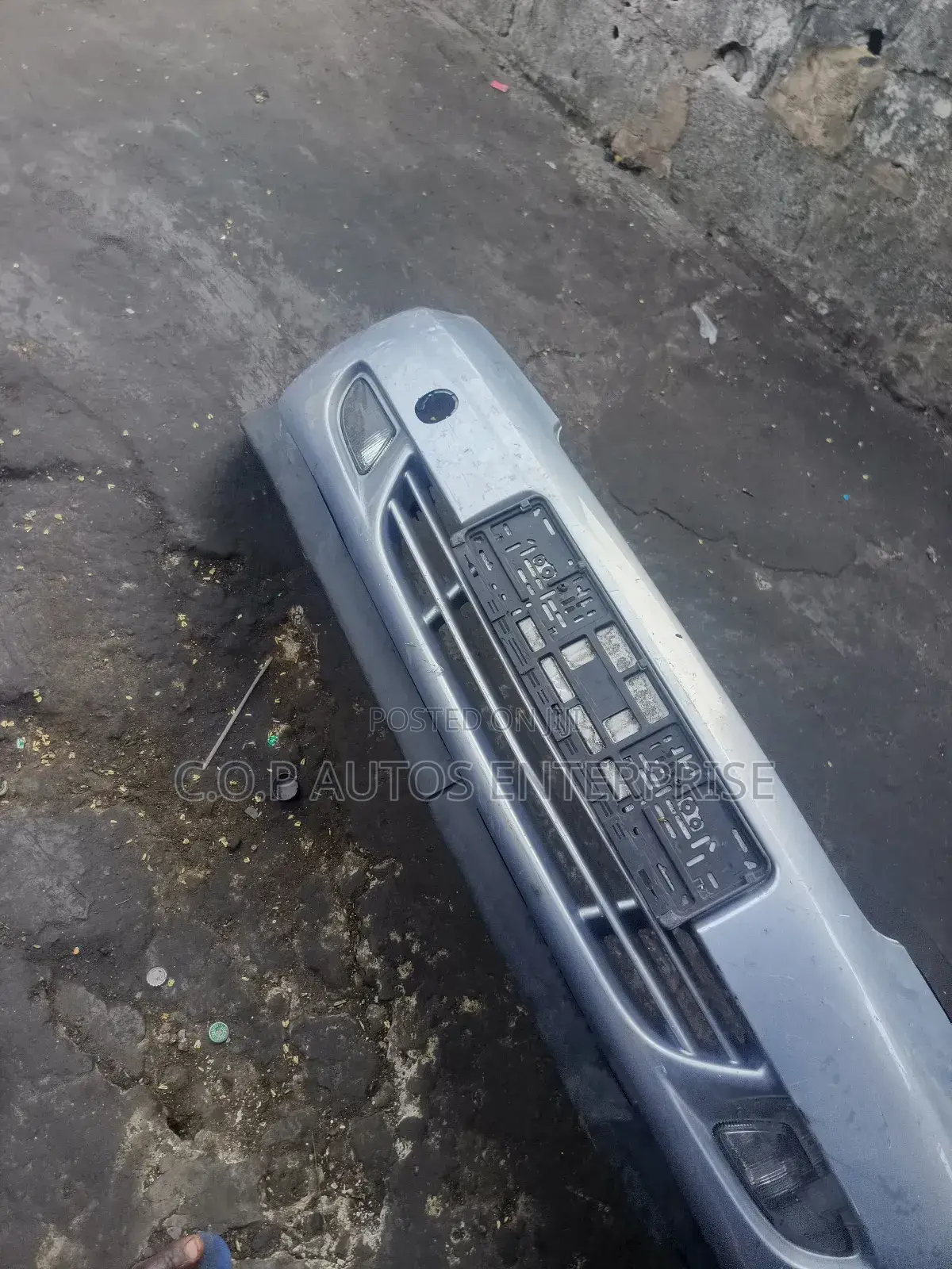 Front Bumper for Opel/Vauxhall Astra G, Astra B 1997 - 2004 Coupe