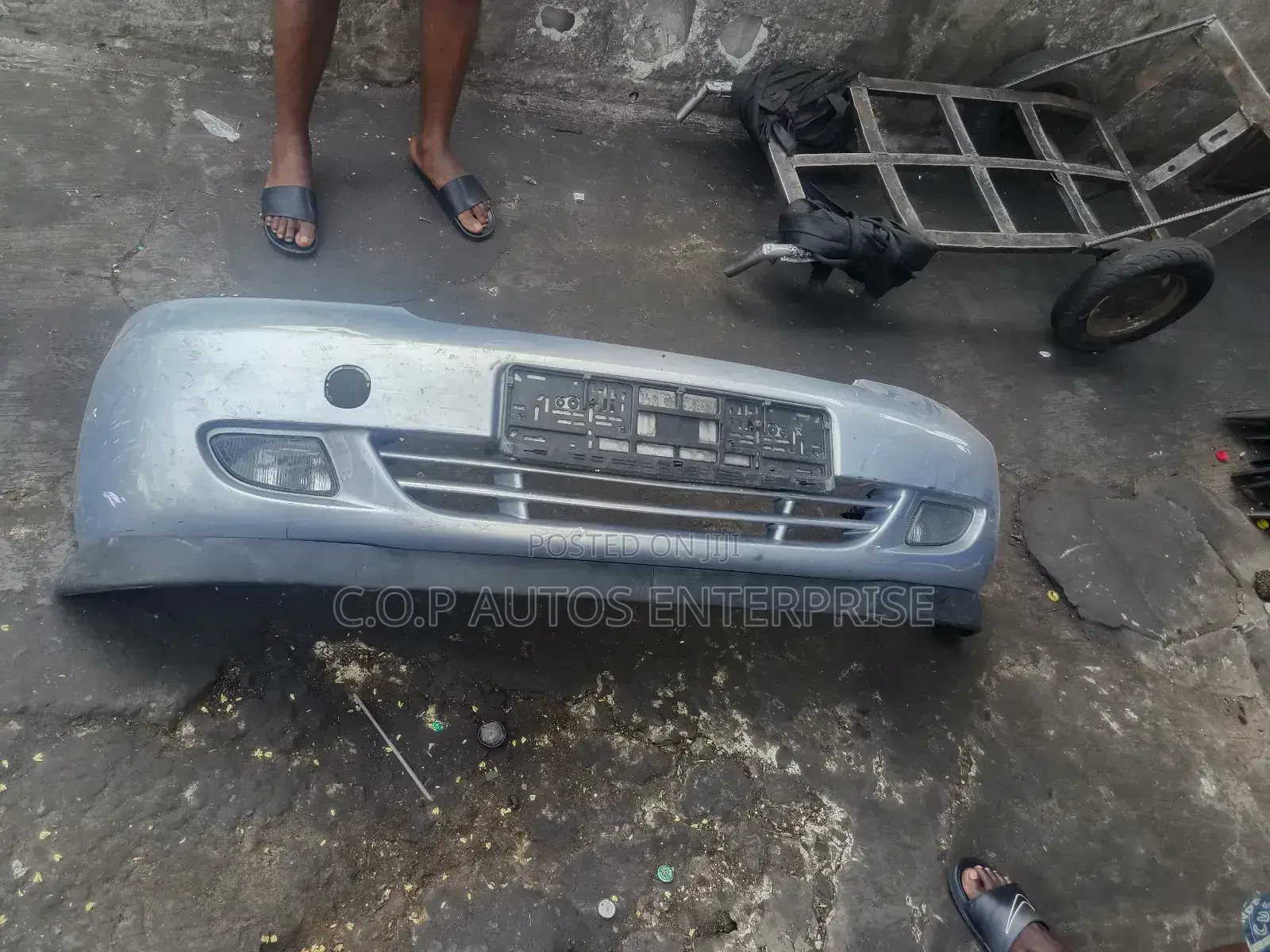 Front Bumper for Opel/Vauxhall Astra G, Astra B 1997 - 2004 Coupe