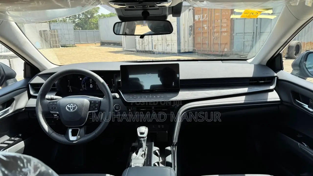 New Toyota Camry 2025 Black