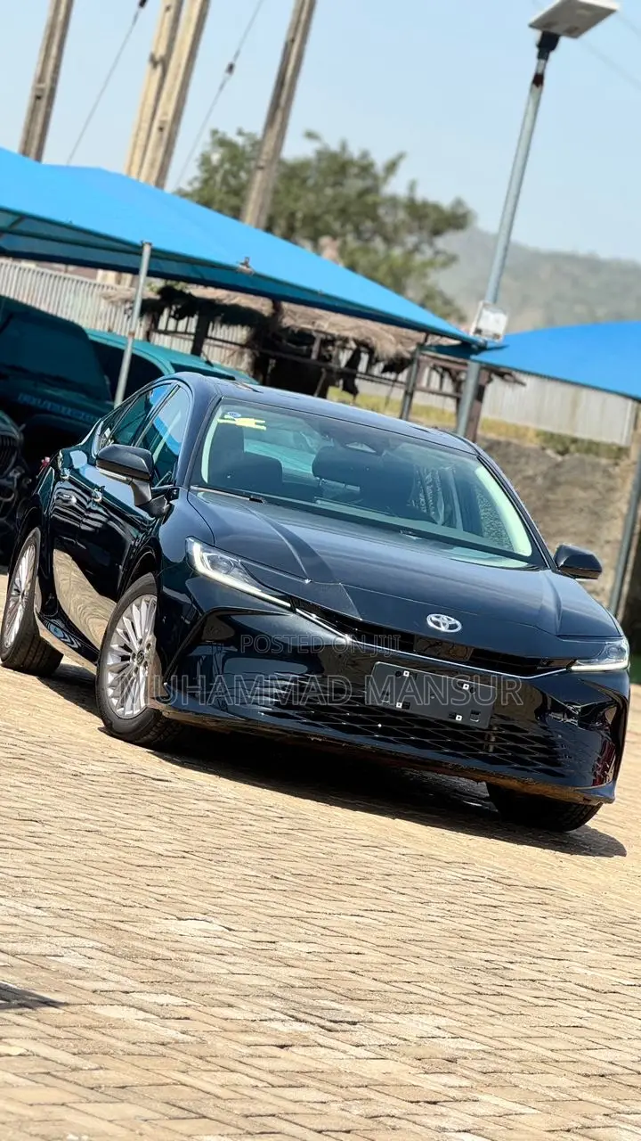 New Toyota Camry 2025 Black