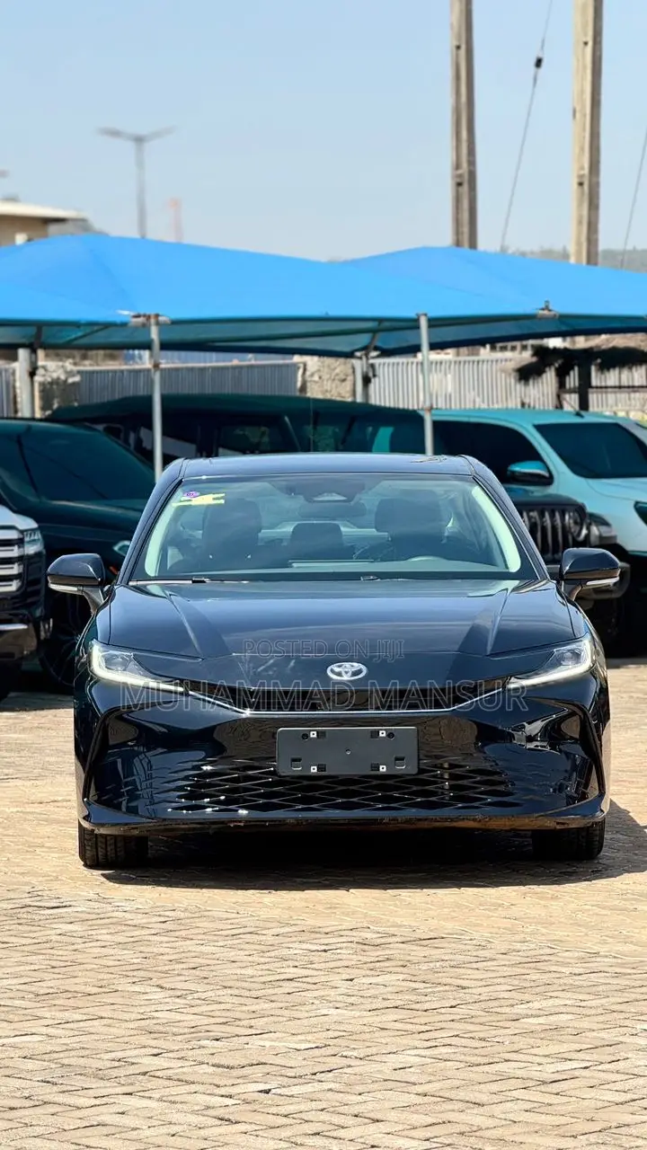 New Toyota Camry 2025 Black