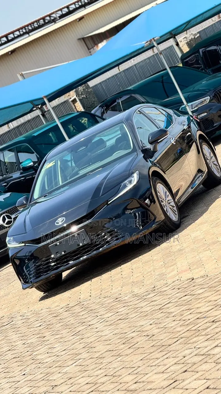 New Toyota Camry 2025 Black