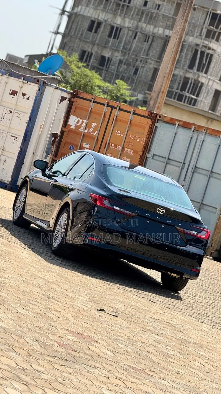 New Toyota Camry 2025 Black