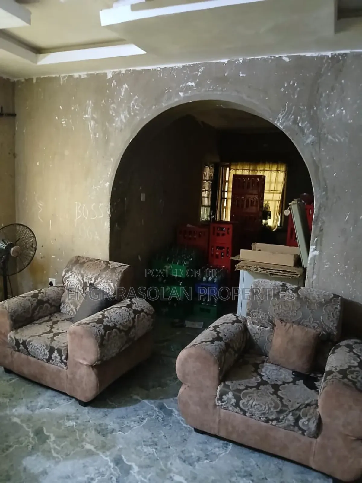 Furnished 3bdrm Bungalow in Gaa Saka, Ilorin West for sale