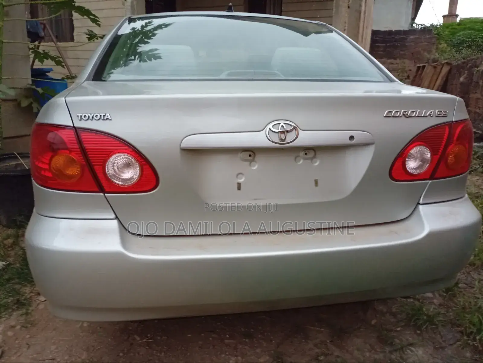 Toyota Corolla 2005 Silver