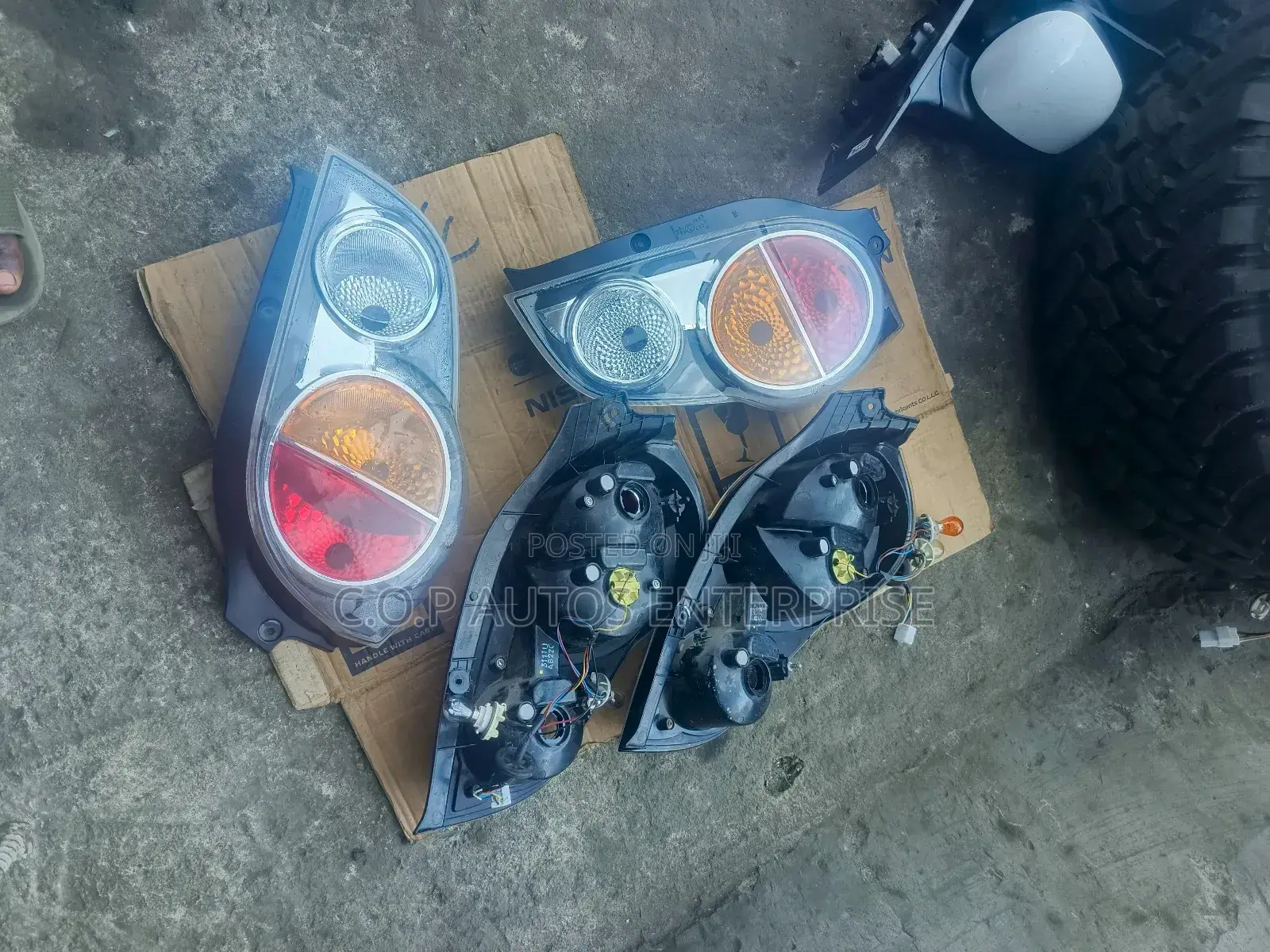 Back Light/Taillights for Chevrolet Spark 2014