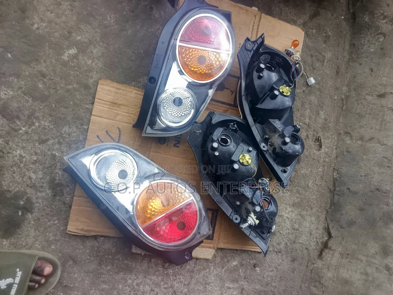 Back Light/Taillights for Chevrolet Spark 2014
