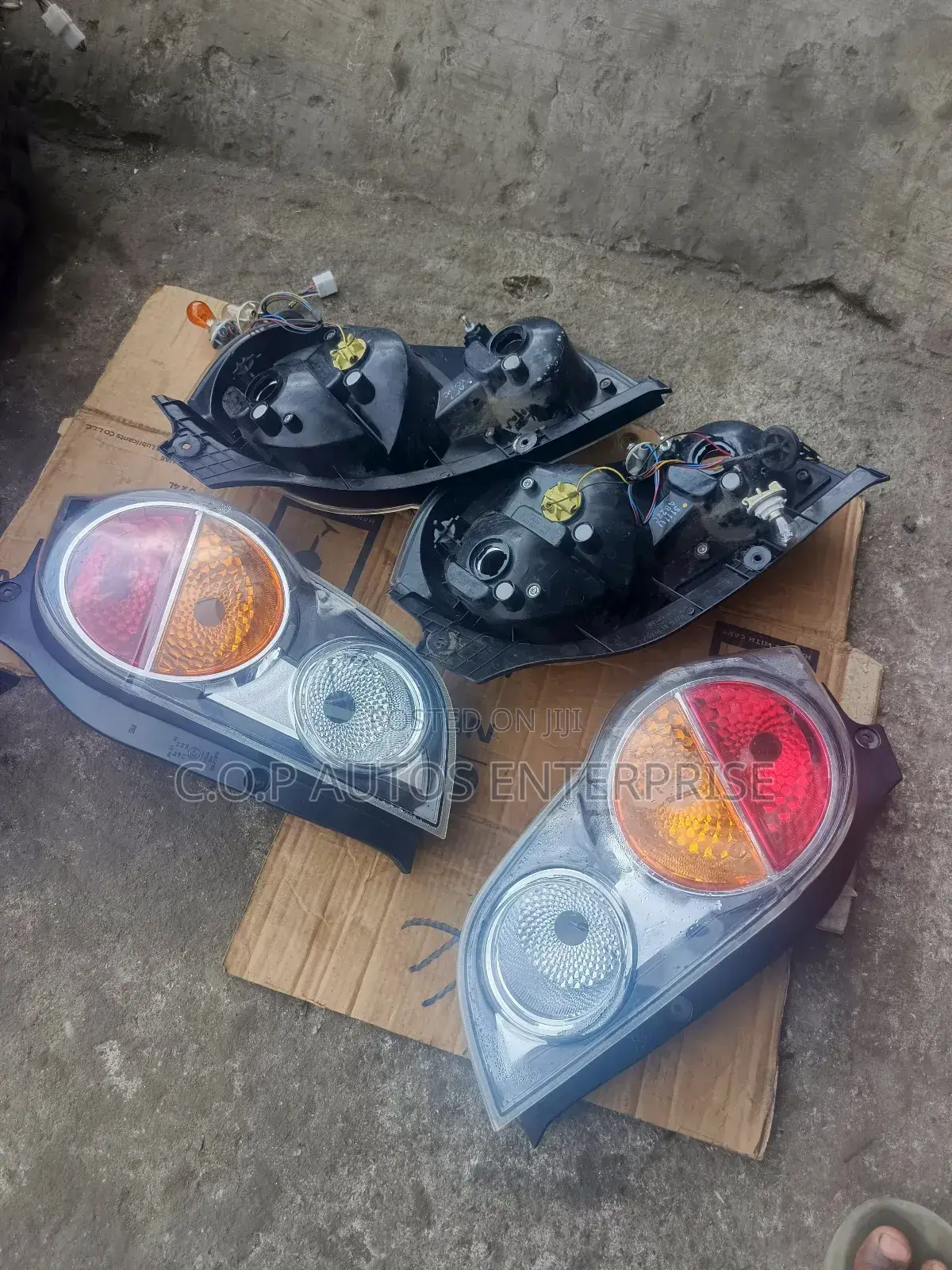 Back Light/Taillights for Chevrolet Spark 2014