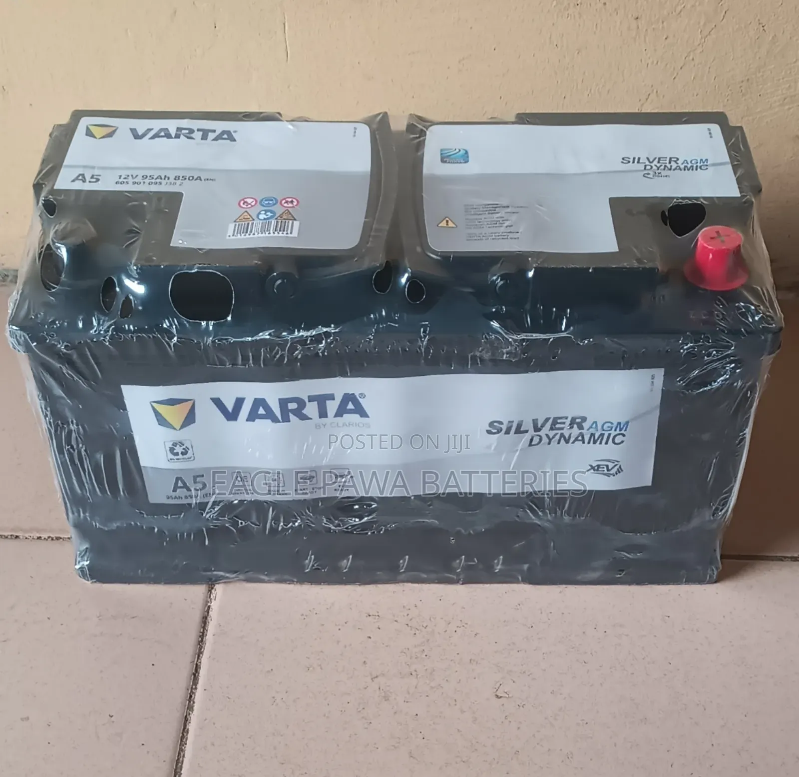 Varta Agm Battery 95ah