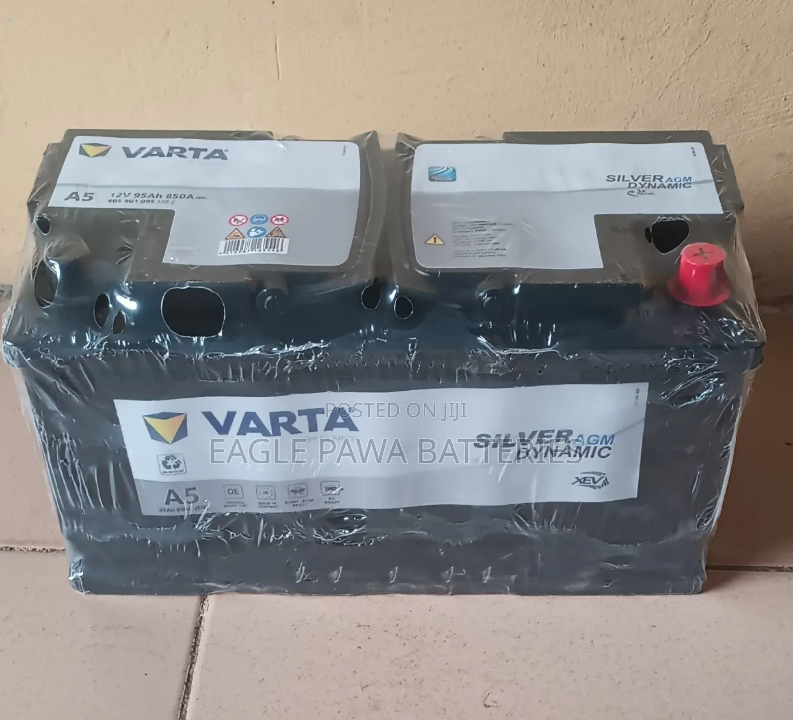 Varta Agm Battery 95ah