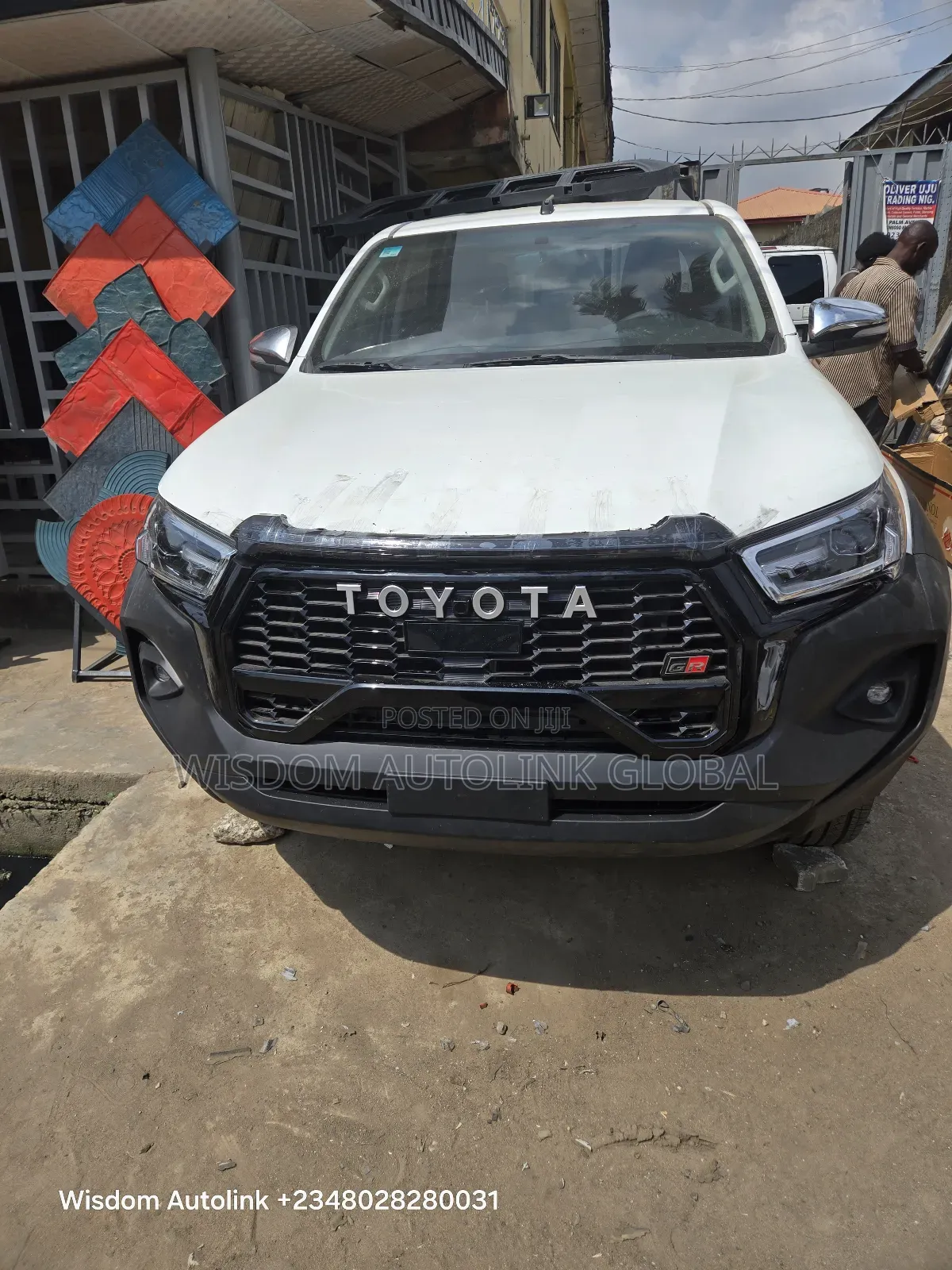 Upgrade For Toyota Hilux 2015/2020 To 2025 Gr Sports Direct Available