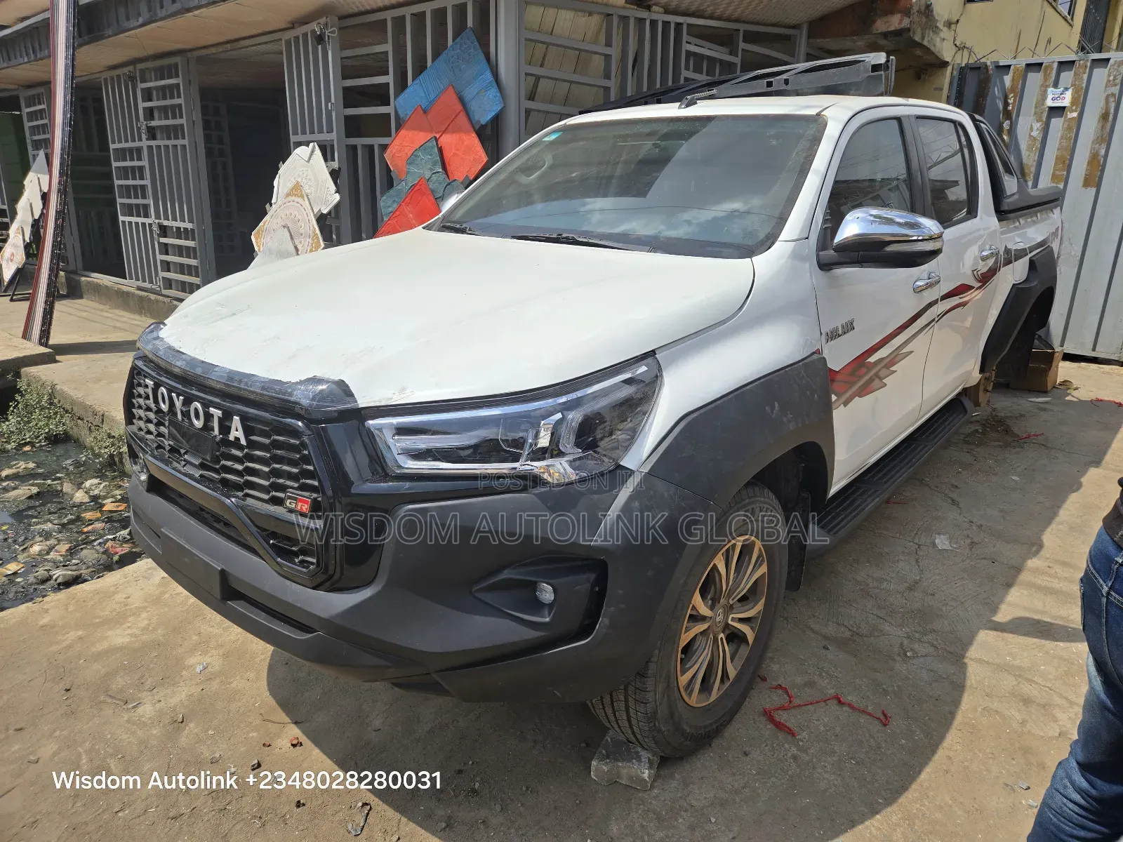 Upgrade For Toyota Hilux 2015/2020 To 2025 Gr Sports Direct Available