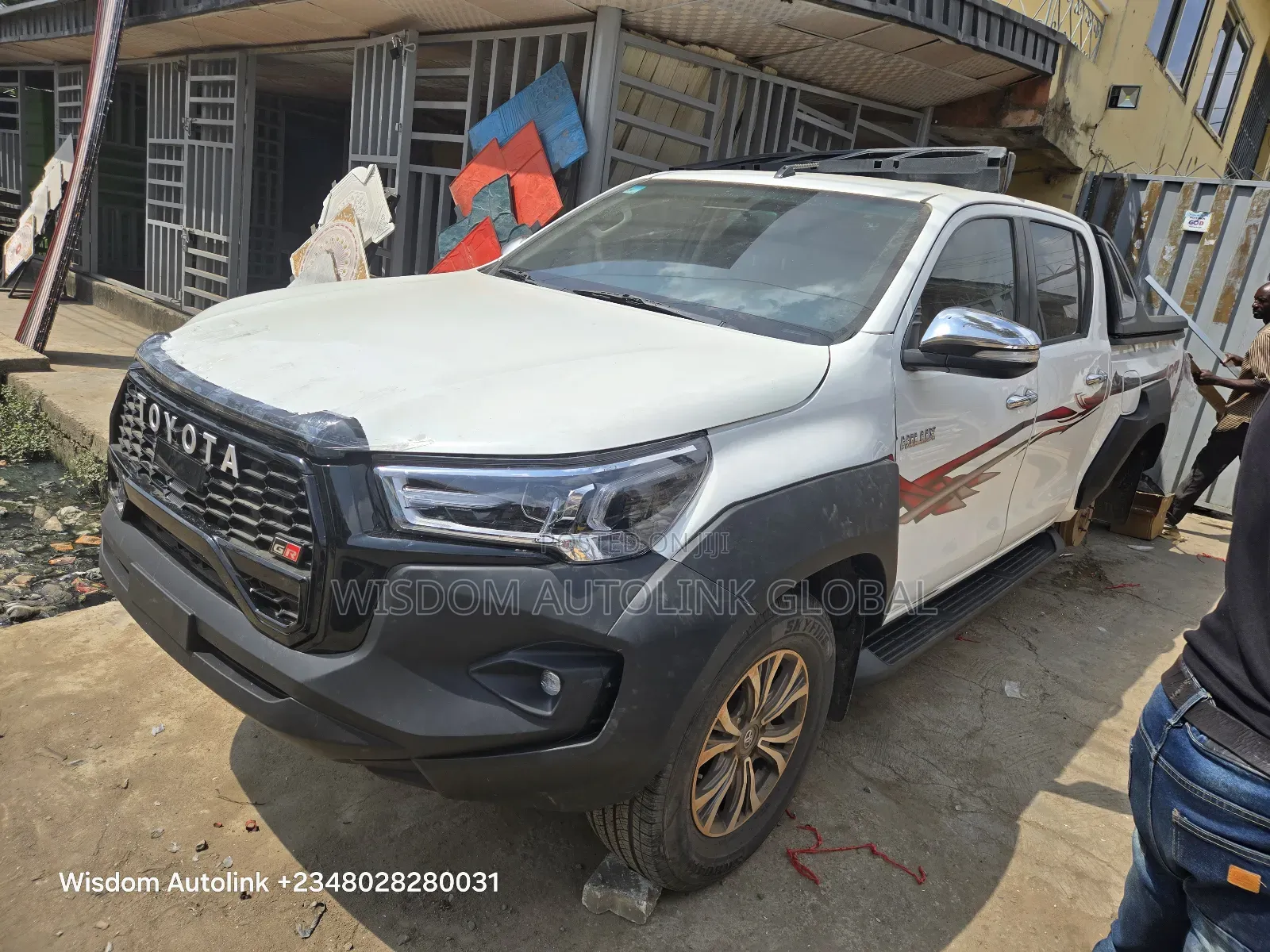Upgrade For Toyota Hilux 2015/2020 To 2025 Gr Sports Direct Available