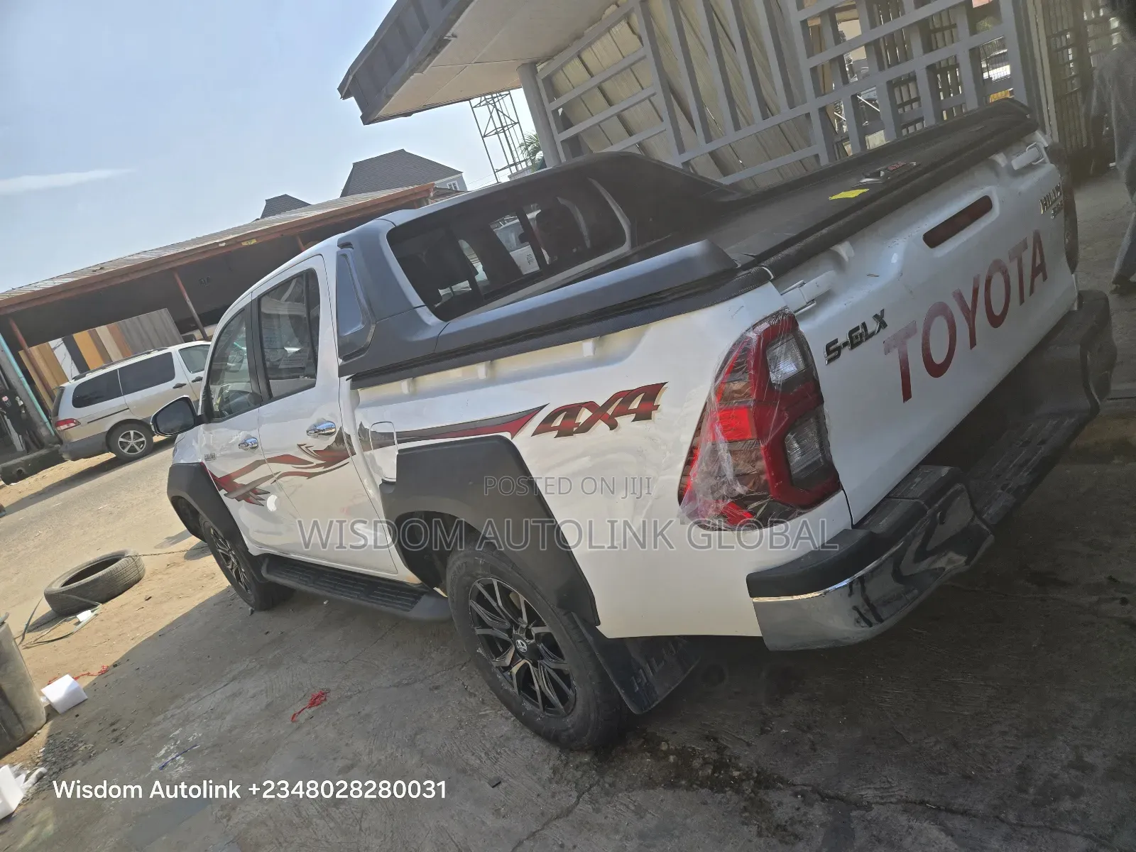Upgrade For Toyota Hilux 2015/2020 To 2025 Gr Sports Direct Available