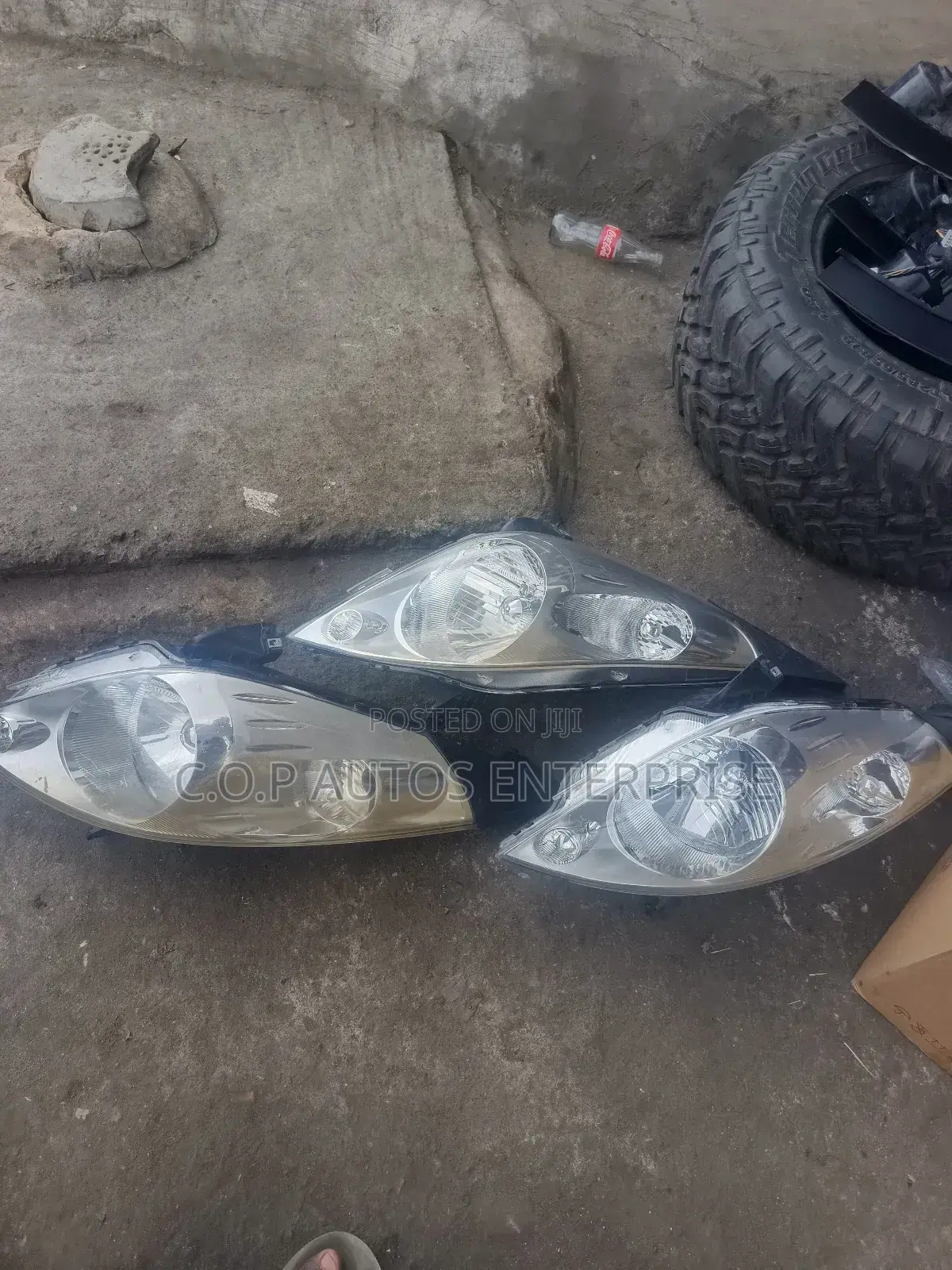 Headlamp for Chevrolet Spark / Deawoo Matiz 2010 - 2016