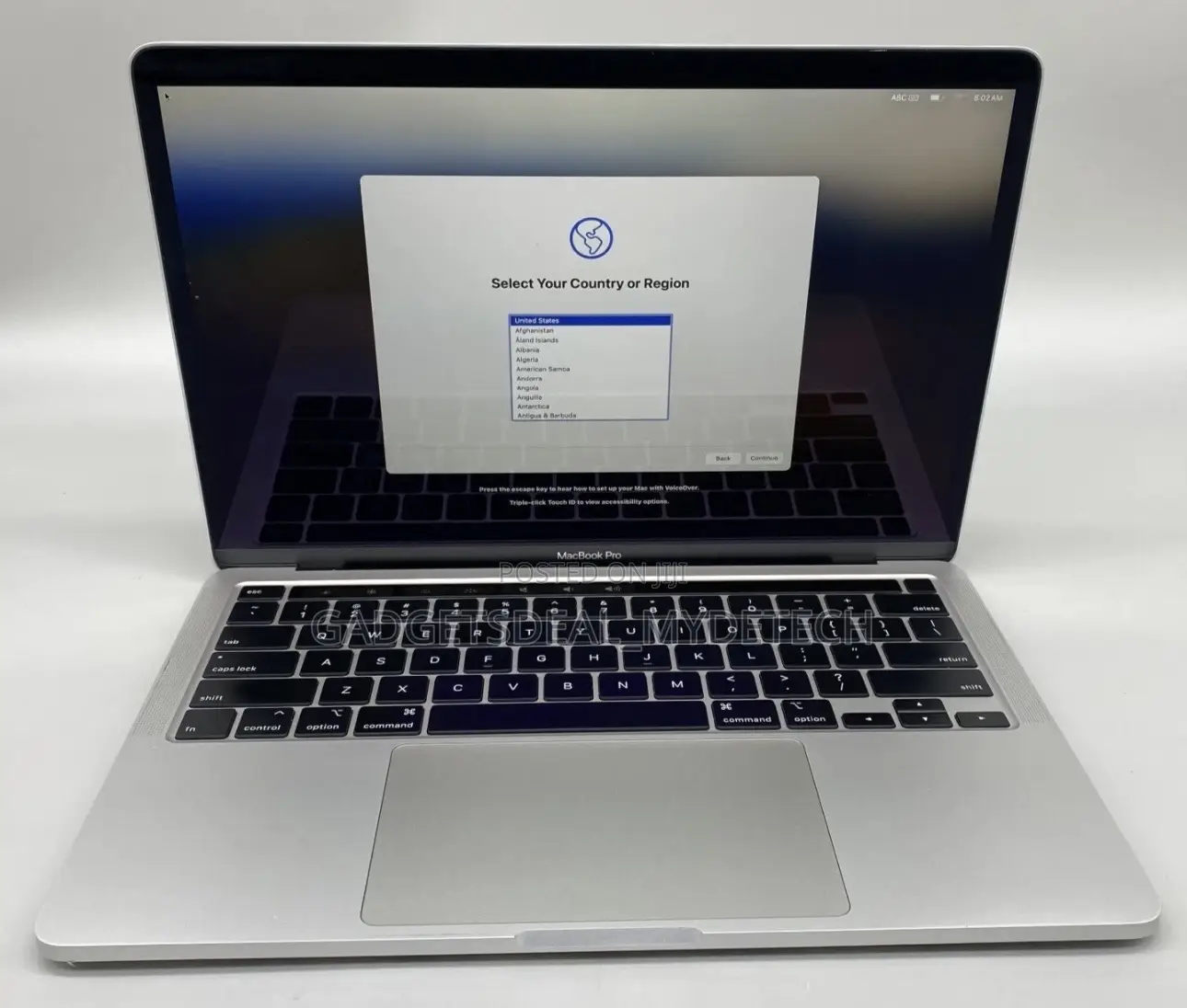 Laptop Apple MacBook Pro 2020 16GB Intel Core i5 SSD 1T
