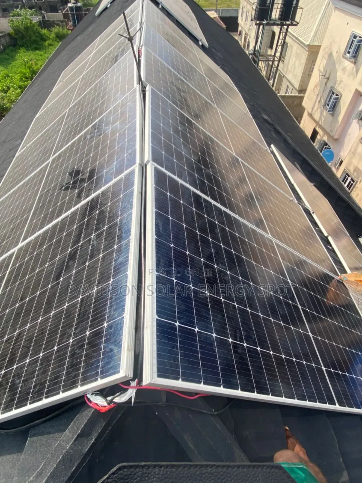 10kwh System Installed With 7.5kva Felicity Inverter